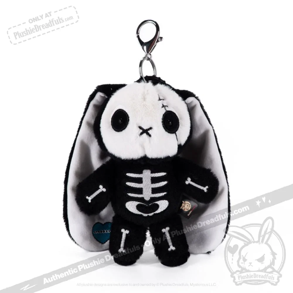 Bone Organ Izer Rabbit Plush Keychain Accessory - миниатюра 6
