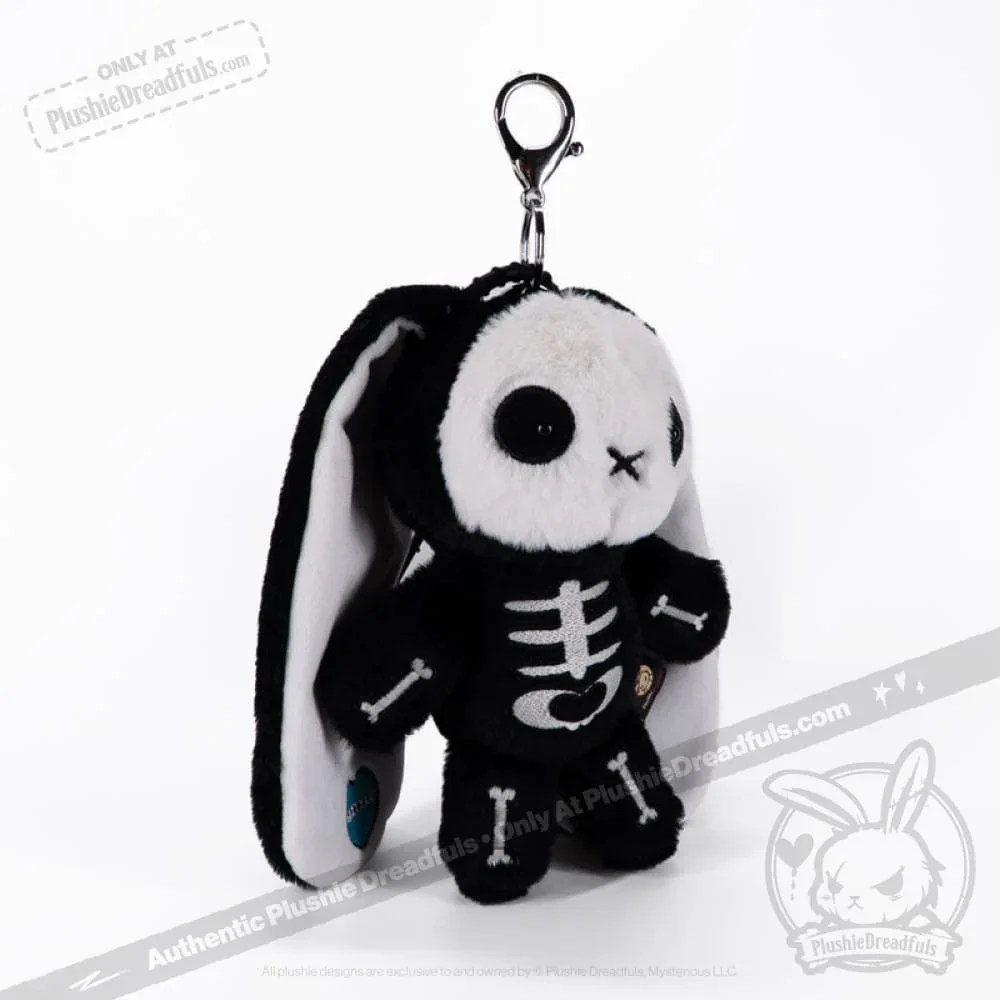 Bone Organ Izer Rabbit Plush Keychain Accessory - миниатюра 7