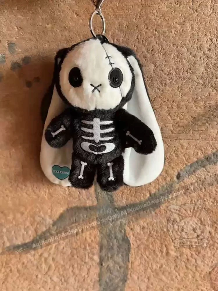 Bone Organ Izer Rabbit Plush Keychain Accessory - миниатюра 8