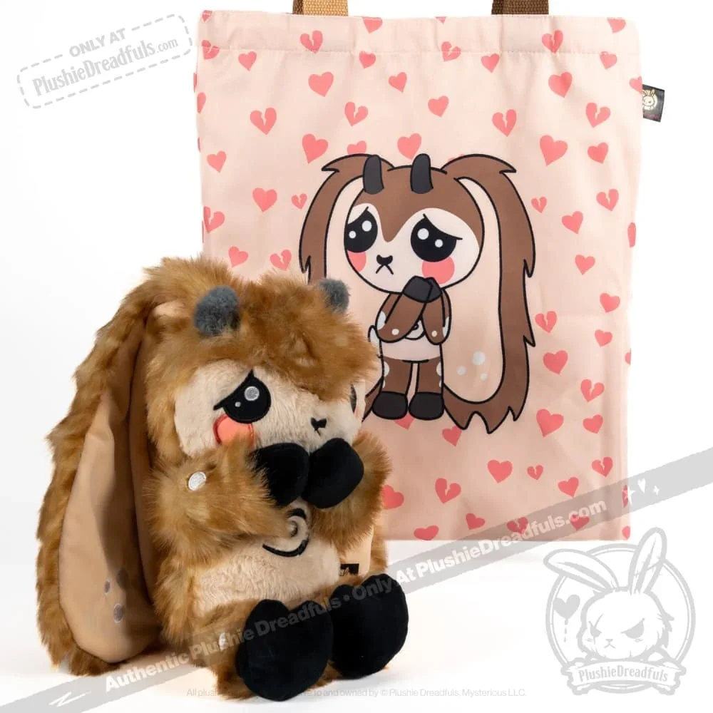Fawn Response Rabbit - Plush Stuffed Animal - миниатюра 8