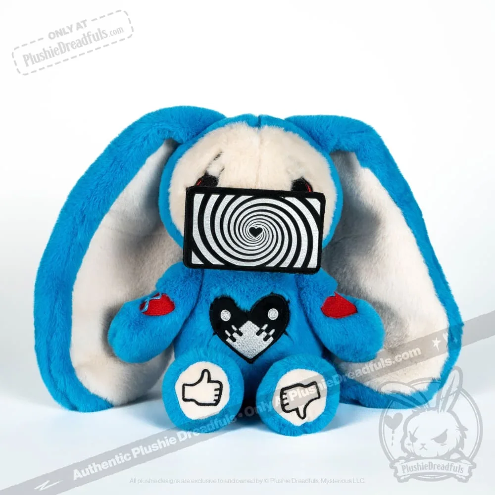 (Pre-Order) Screen Addict Rabbit - Plush Stuffed Animal - миниатюра 2