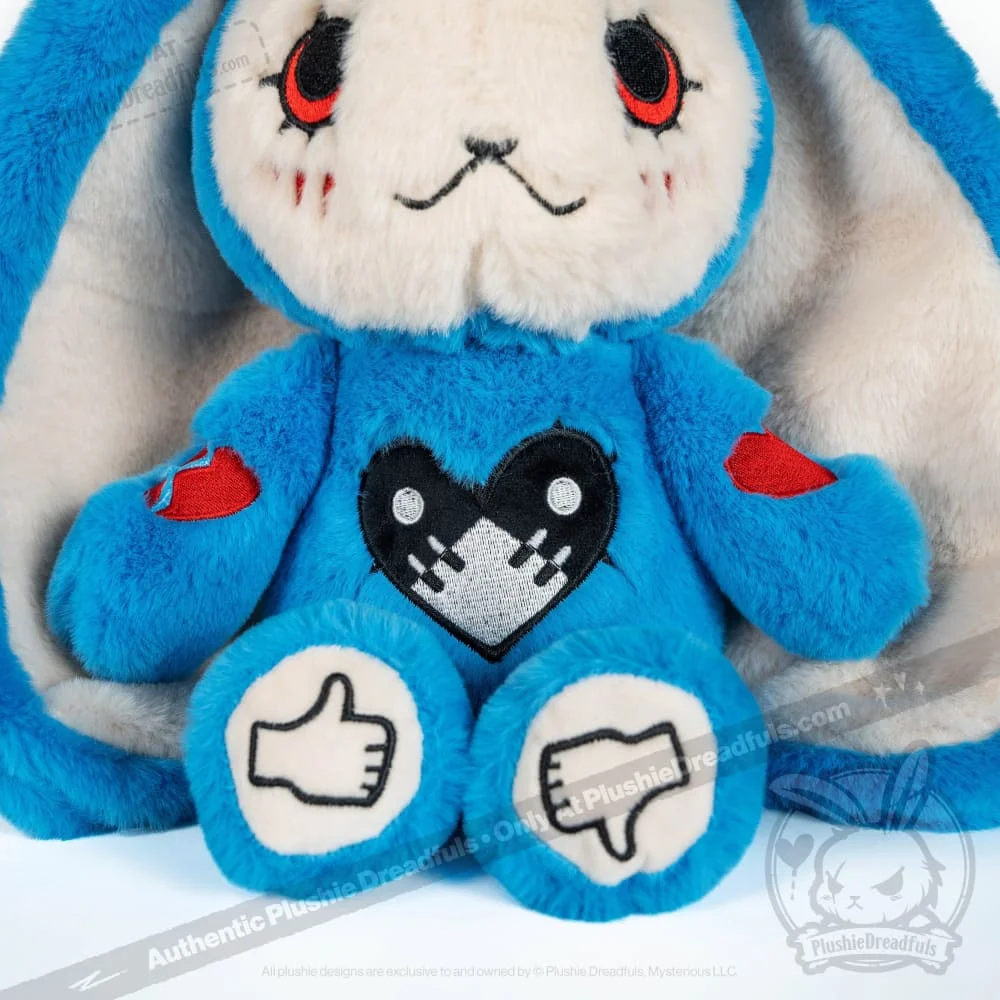 (Pre-Order) Screen Addict Rabbit - Plush Stuffed Animal - миниатюра 3