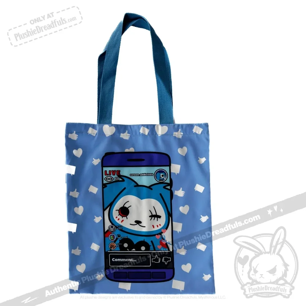 (Pre-Order) Screen Addict Rabbit - Plush Stuffed Animal - миниатюра 5