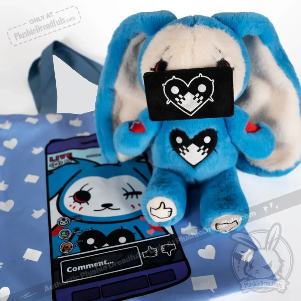 (Pre-Order) Screen Addict Rabbit - Plush Stuffed Animal - миниатюра 8