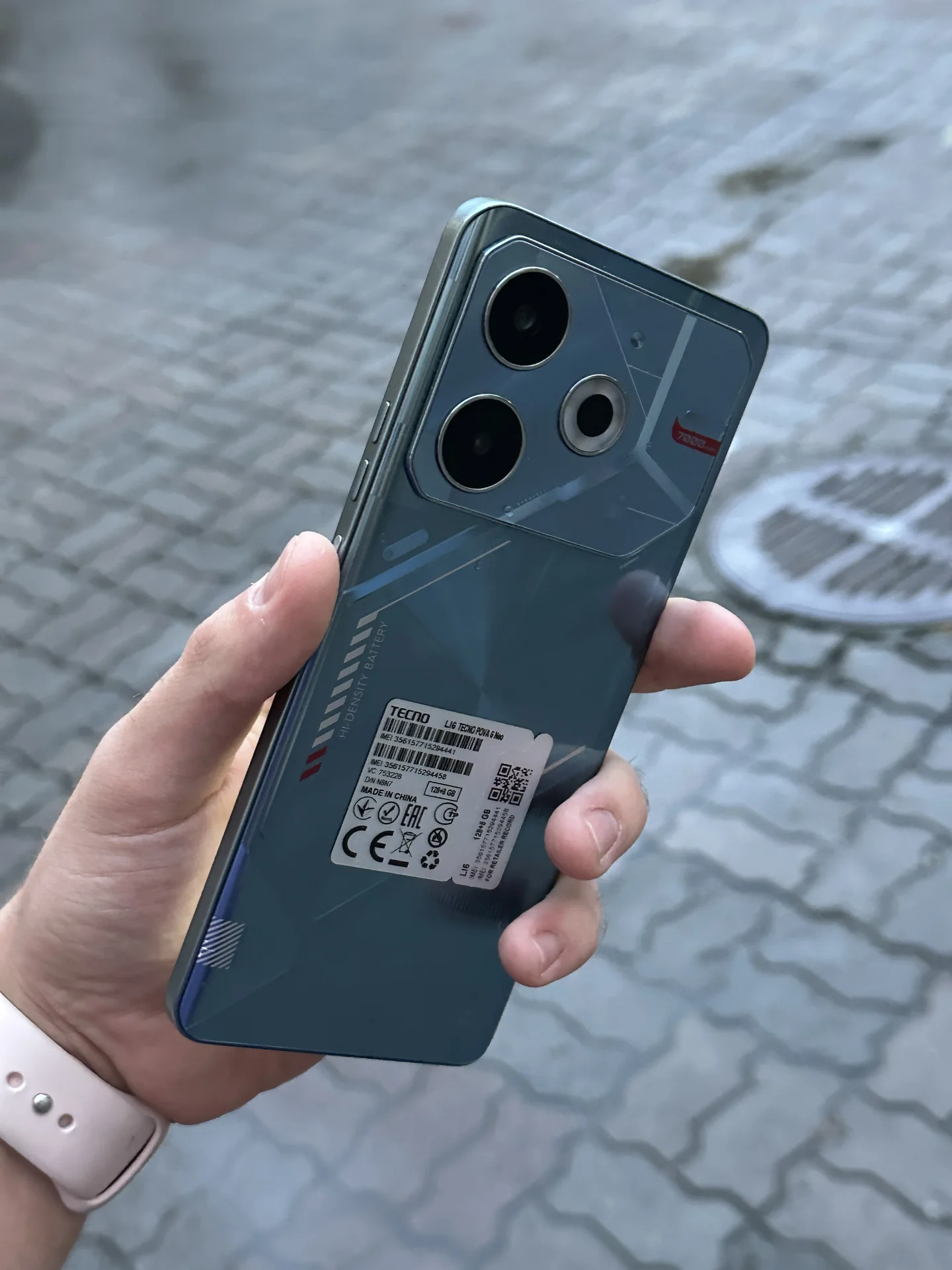Tecno Pova 6 neo - миниатюра 2