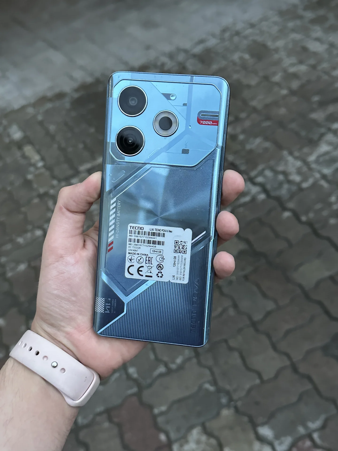 Tecno Pova 6 neo - миниатюра 7