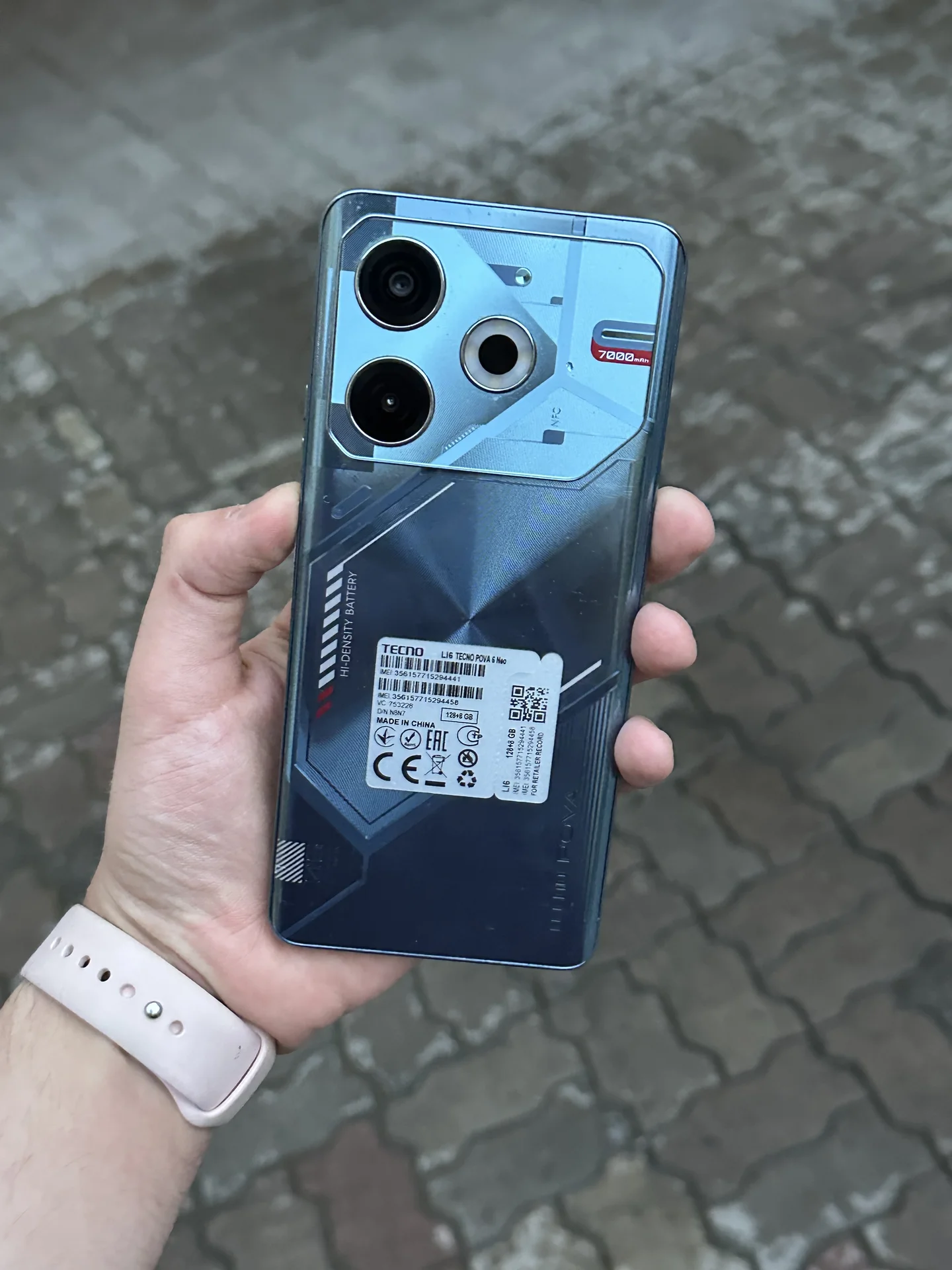 Tecno Pova 6 neo - миниатюра 8
