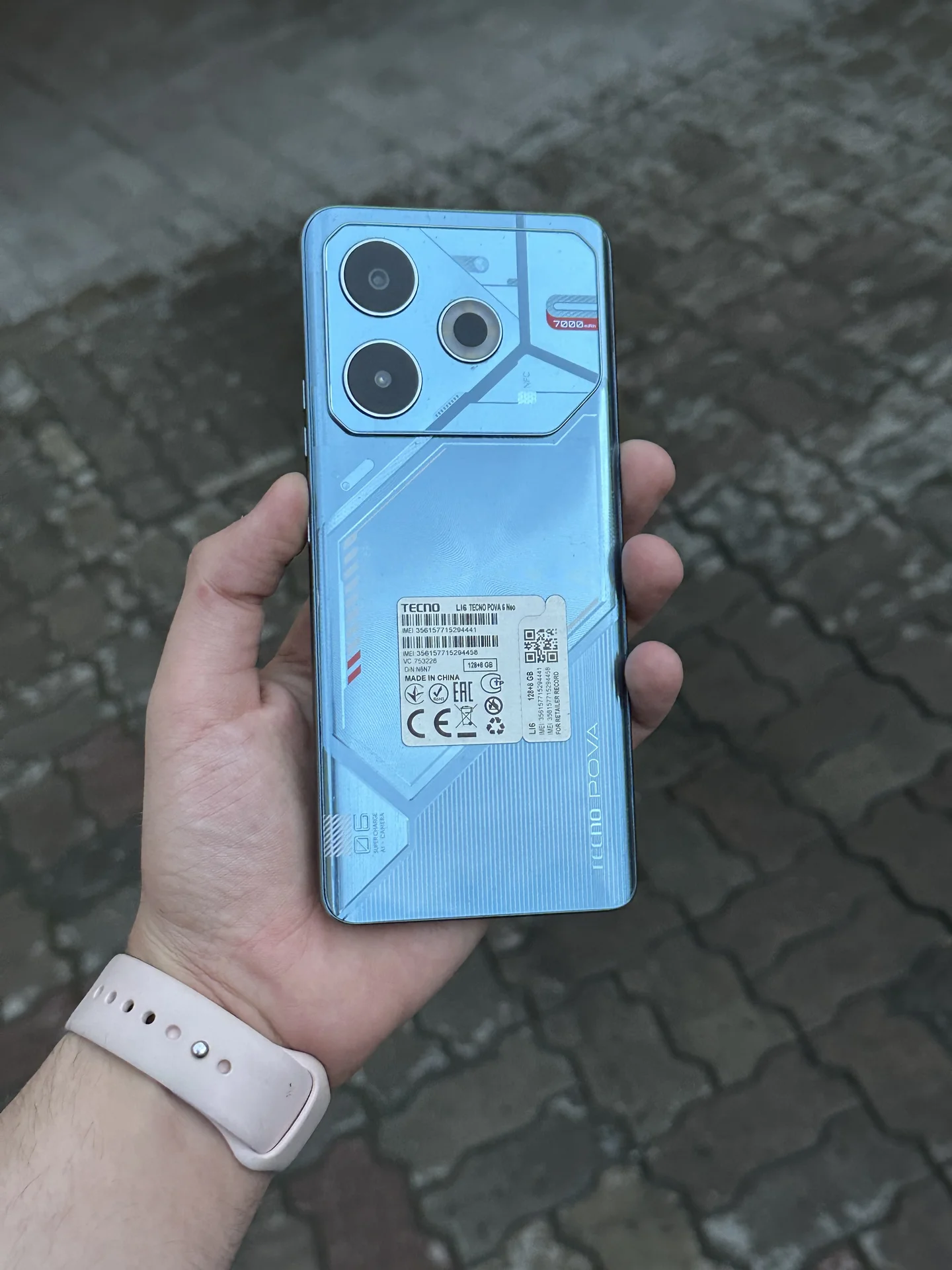 Tecno Pova 6 neo - миниатюра 10