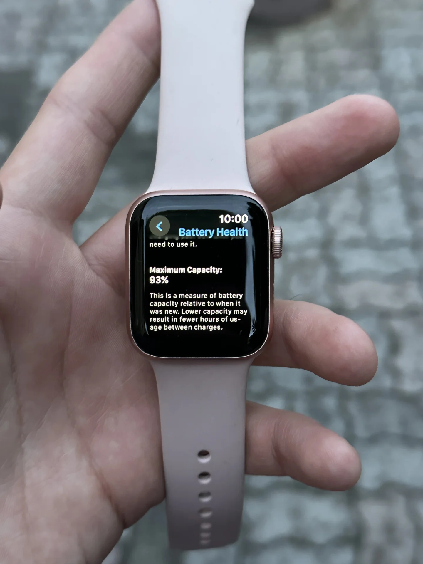 Apple watch SE 1 40mm - миниатюра 5
