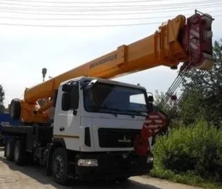 Аренда автокрана 31м 25т - изображение 1