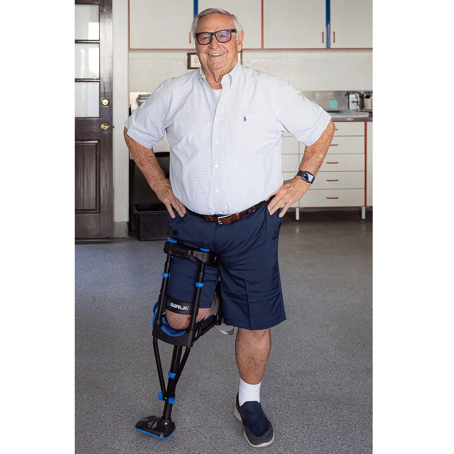 Костыль iwalk свободные руки аренда - миниатюра 8