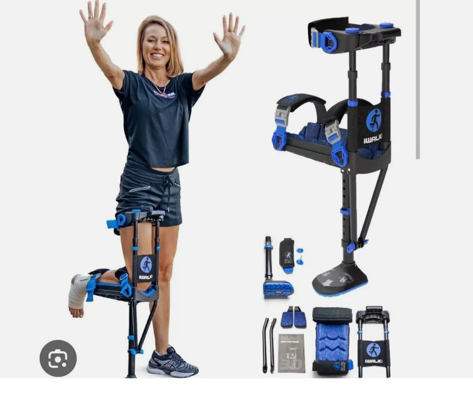 Костыль iwalk свободные руки аренда - миниатюра 9