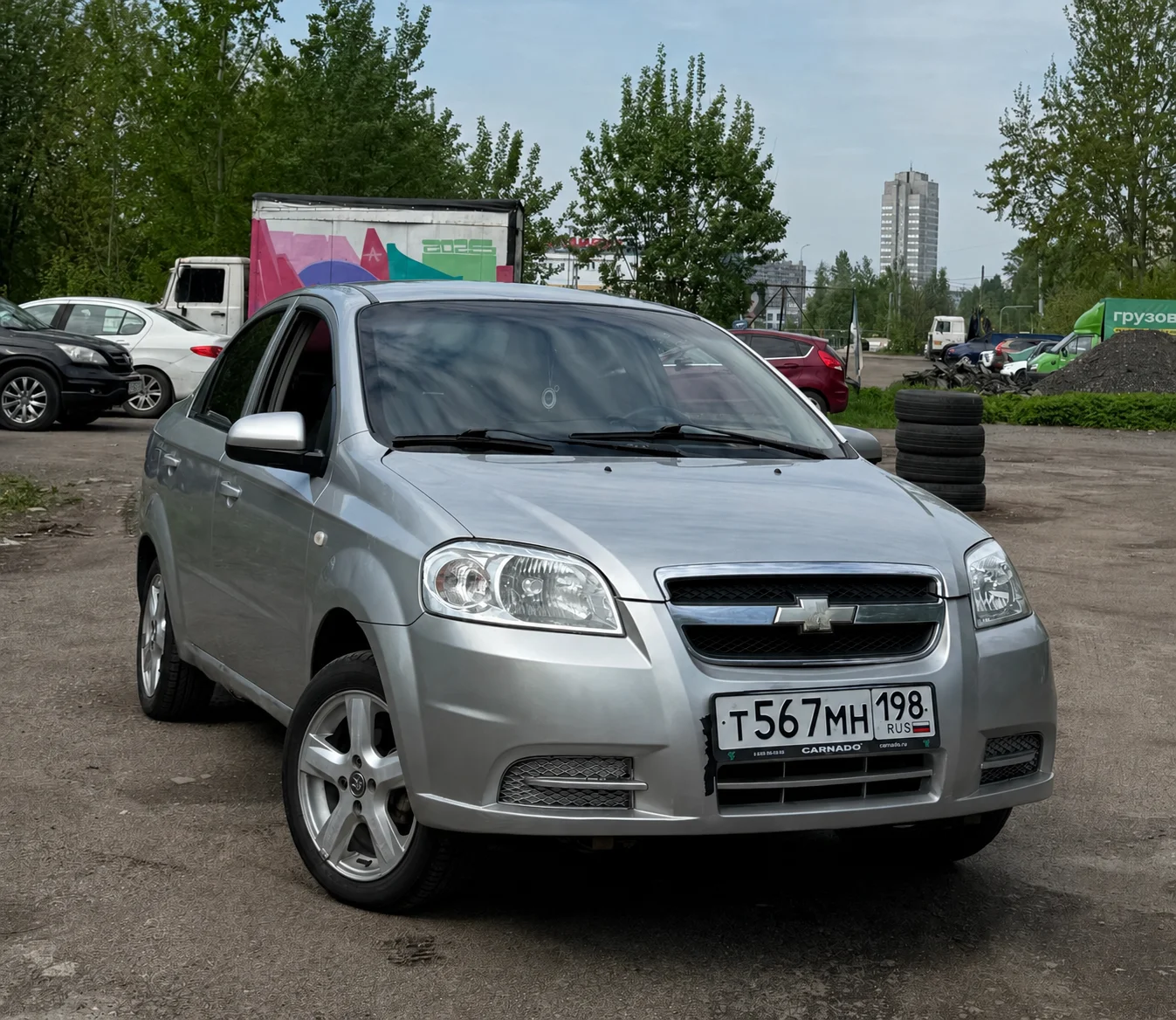 Chevrolet aveo t250 1.4 101л.с.