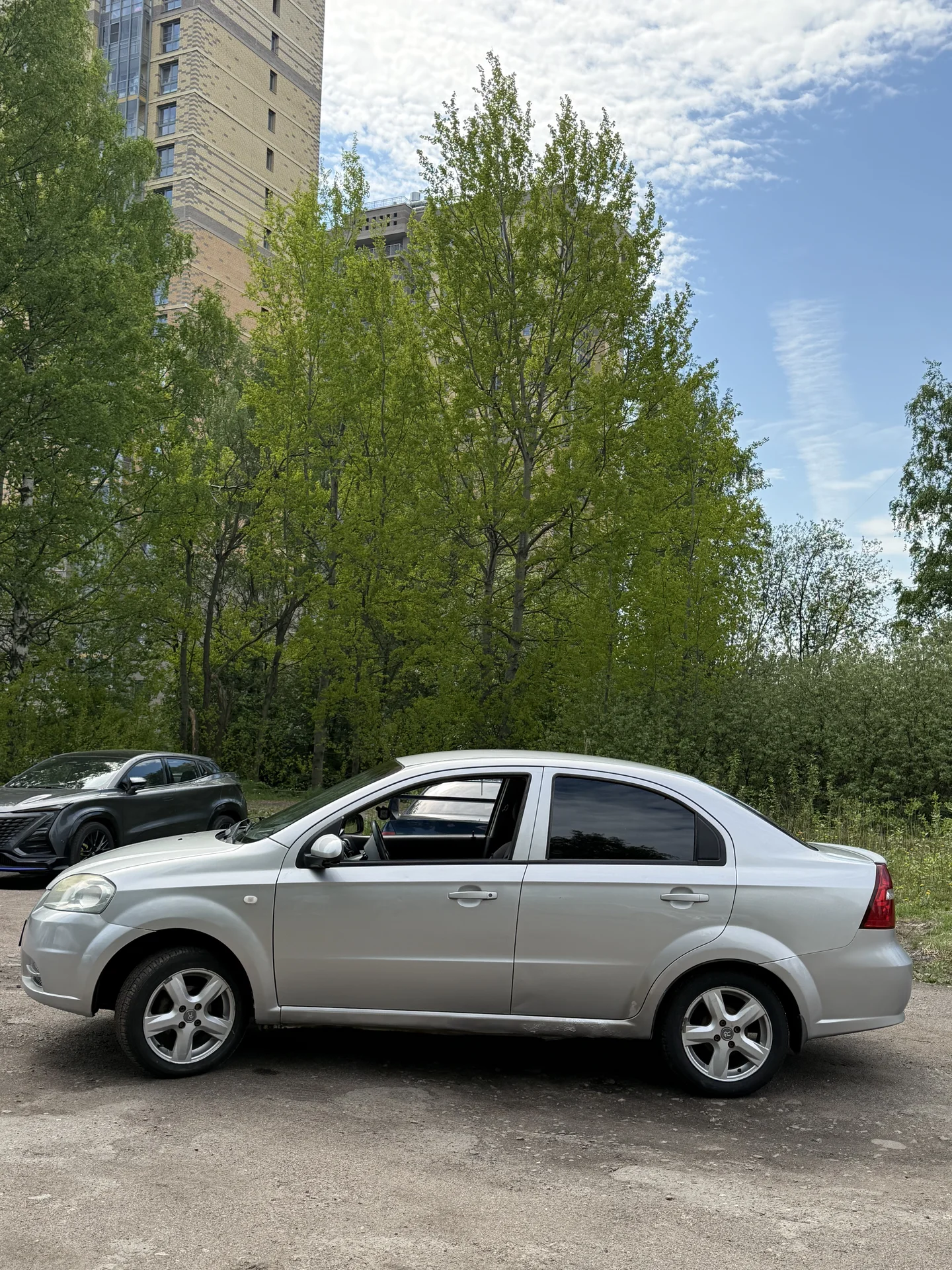 Chevrolet aveo t250 1.4 101л.с. - миниатюра 2