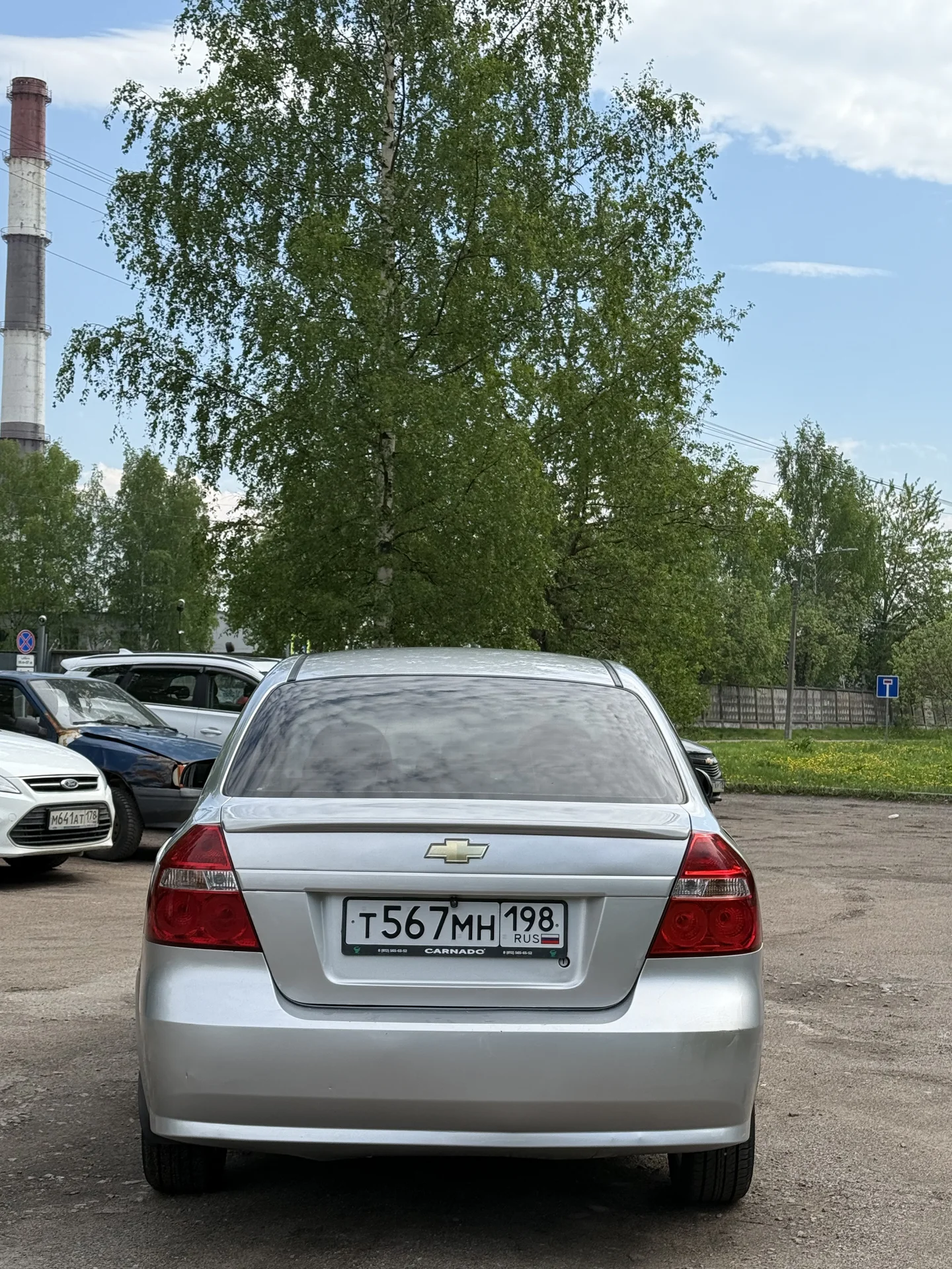 Chevrolet aveo t250 1.4 101л.с. - миниатюра 3