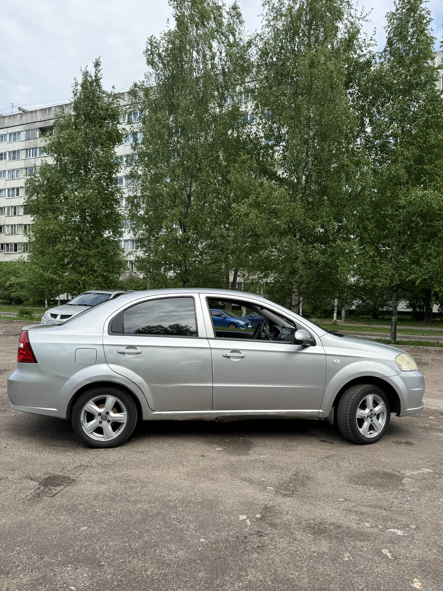 Chevrolet aveo t250 1.4 101л.с. - миниатюра 4