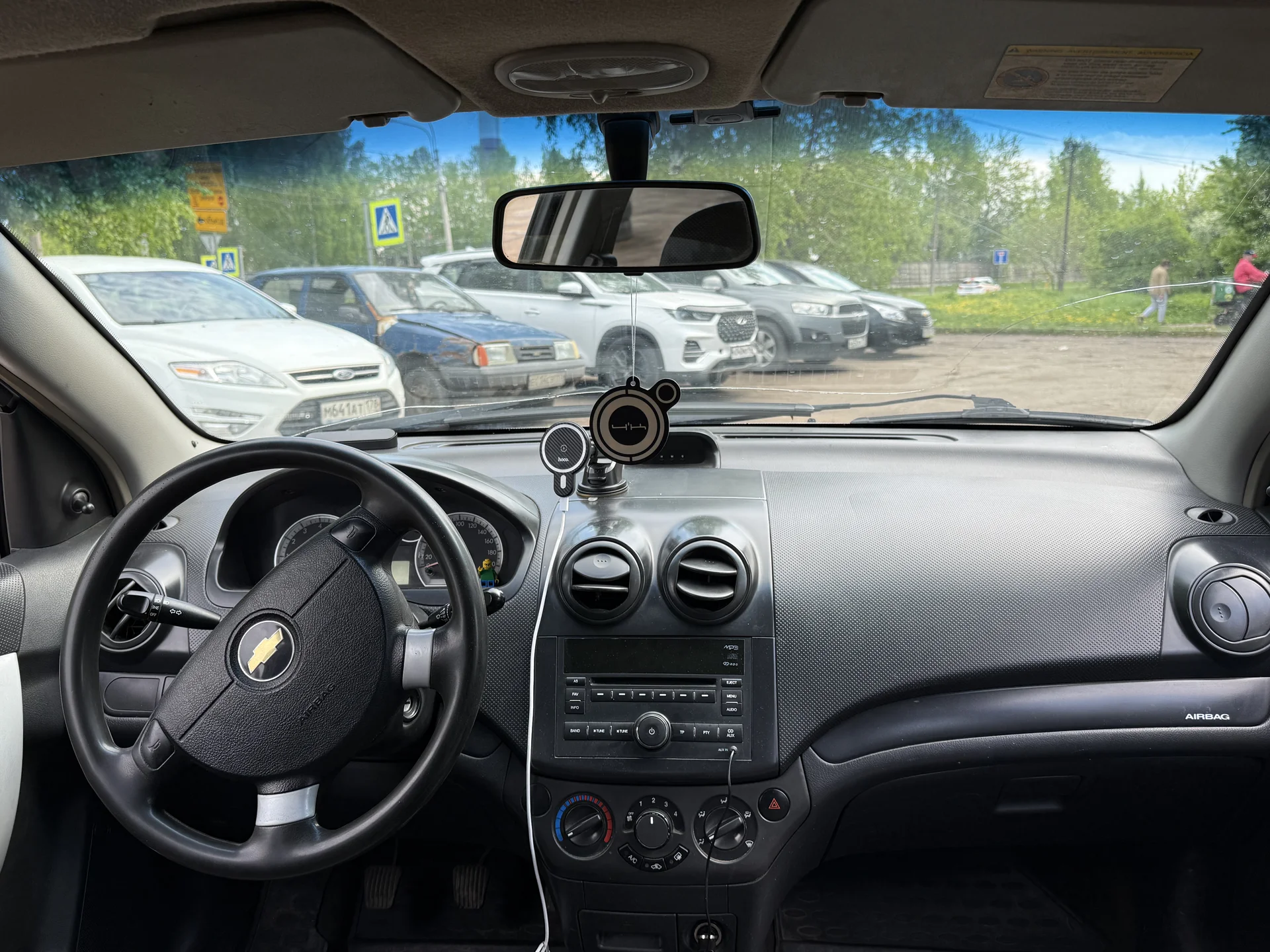 Chevrolet aveo t250 1.4 101л.с. - миниатюра 6