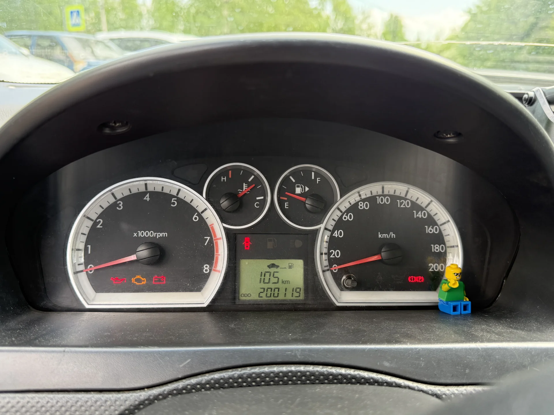 Chevrolet aveo t250 1.4 101л.с. - миниатюра 7