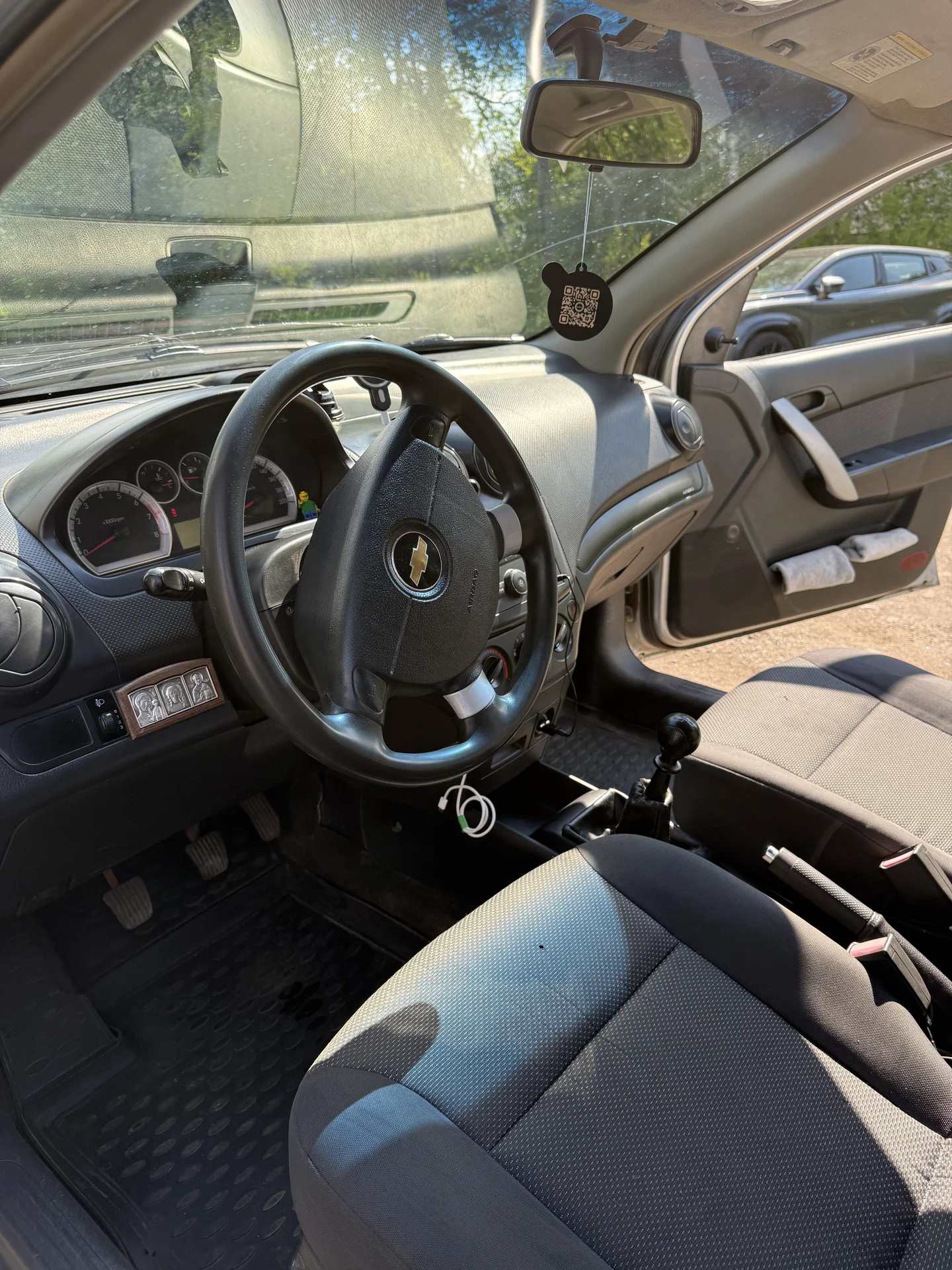 Chevrolet aveo t250 1.4 101л.с. - миниатюра 9