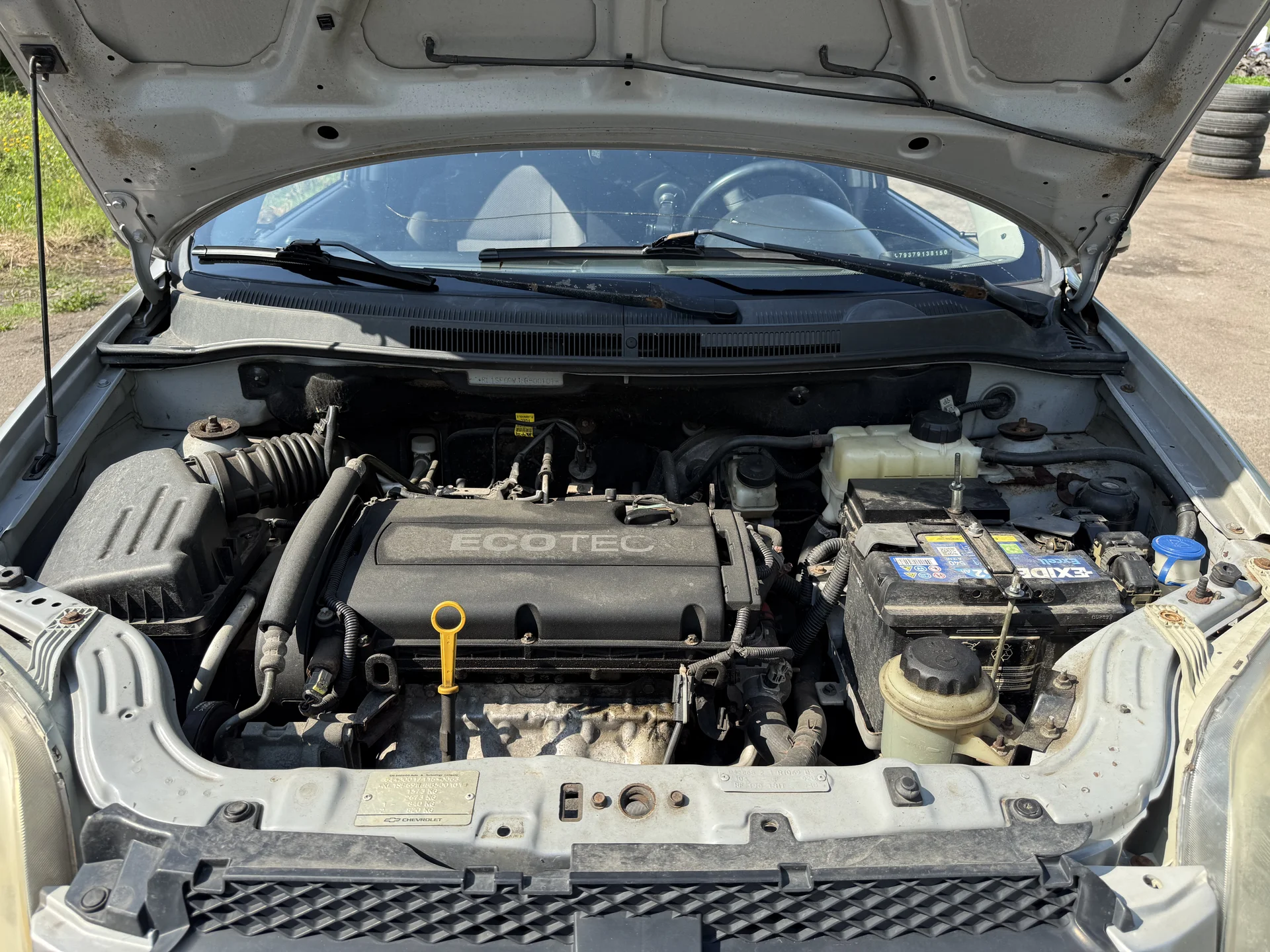 Chevrolet aveo t250 1.4 101л.с. - миниатюра 14