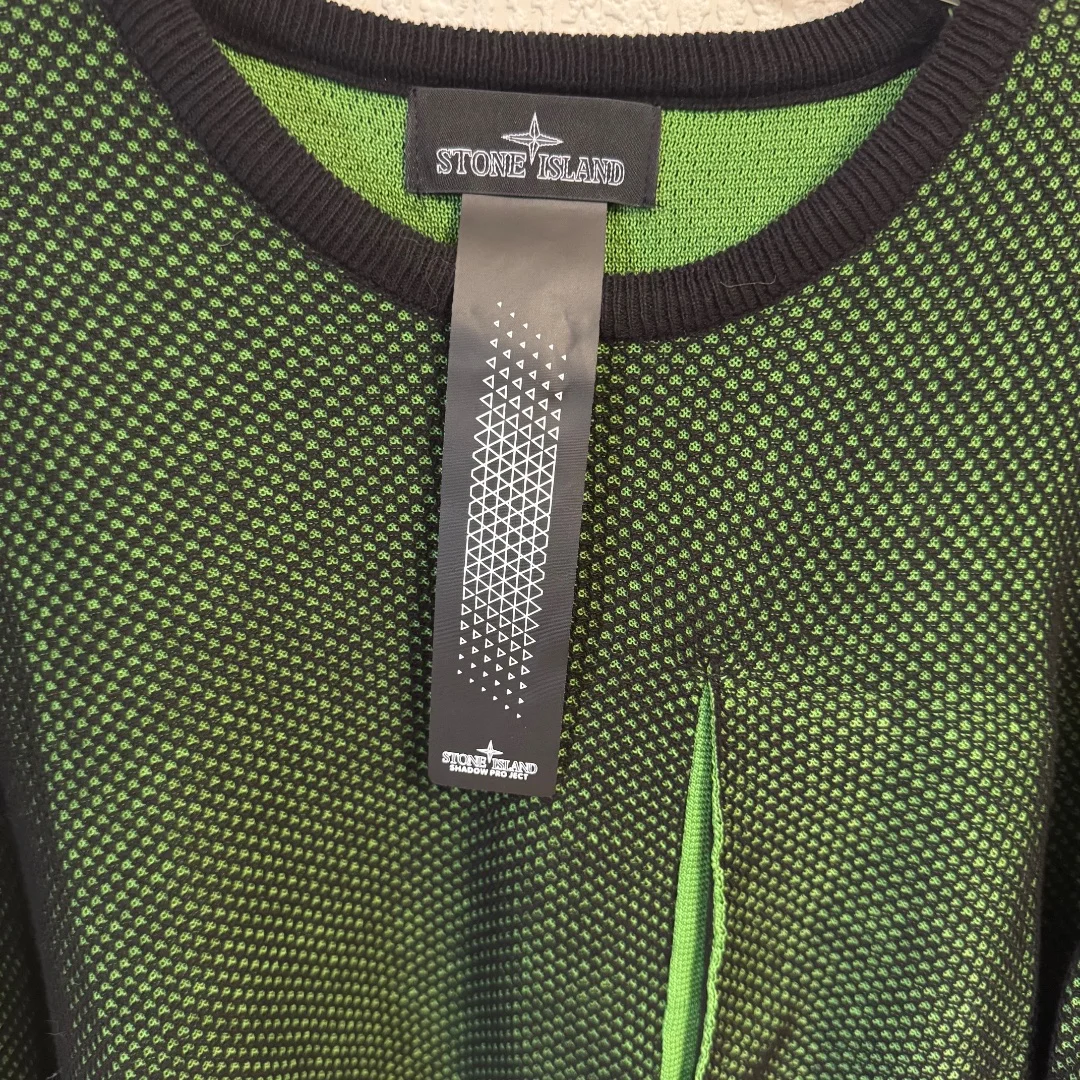 Stone Island Shadow Project Double Mesh - миниатюра 5