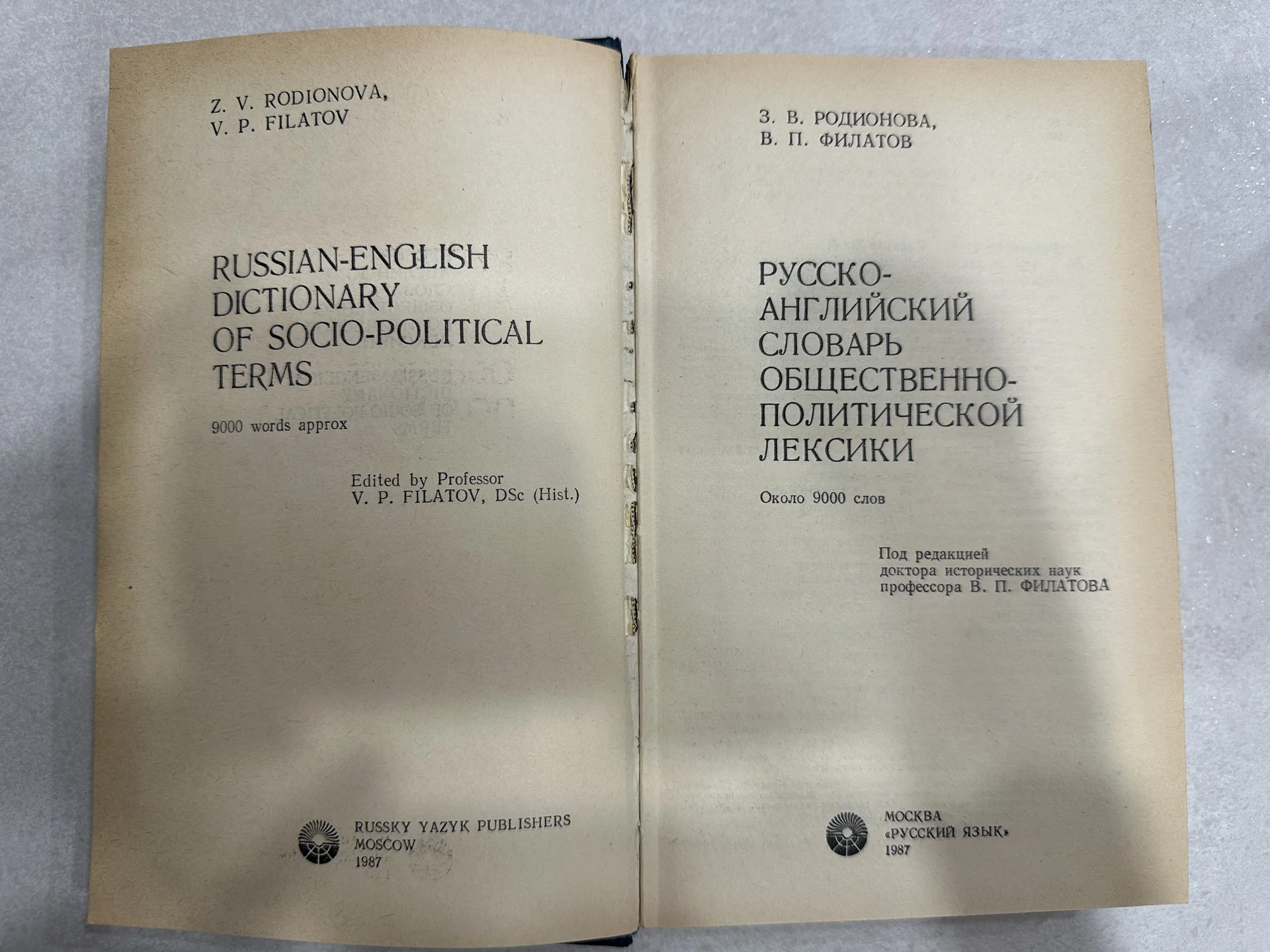 словарь общественно-политический рус-анг - миниатюра 3