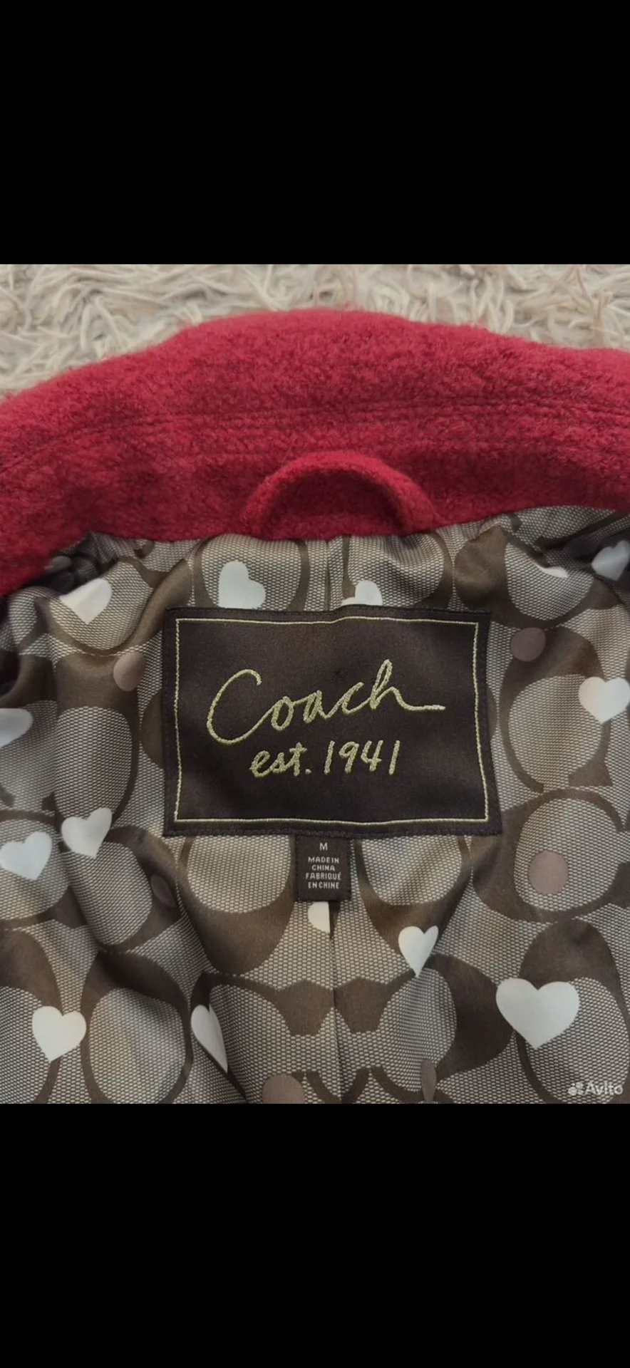 Полупальто Coach - миниатюра 5