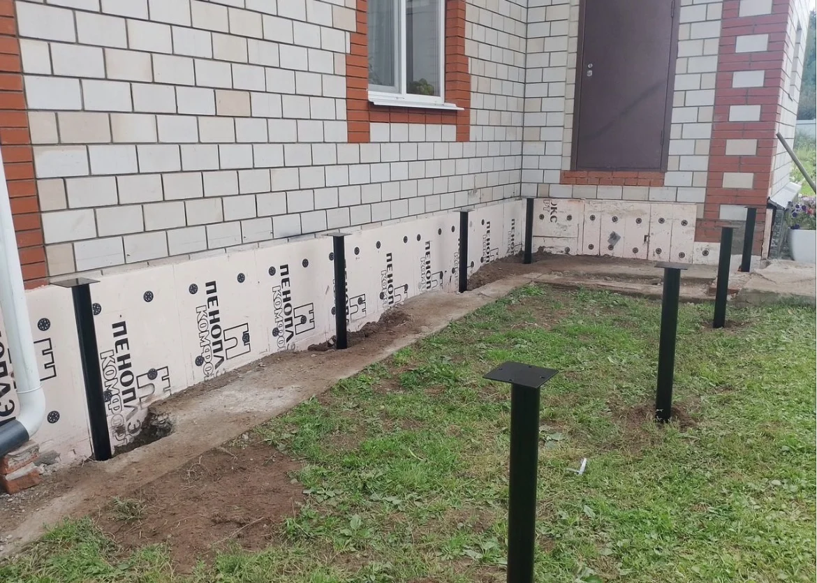 МОНТАЖ ВИНТОВЫХ СВАЙ🔩 - миниатюра 2