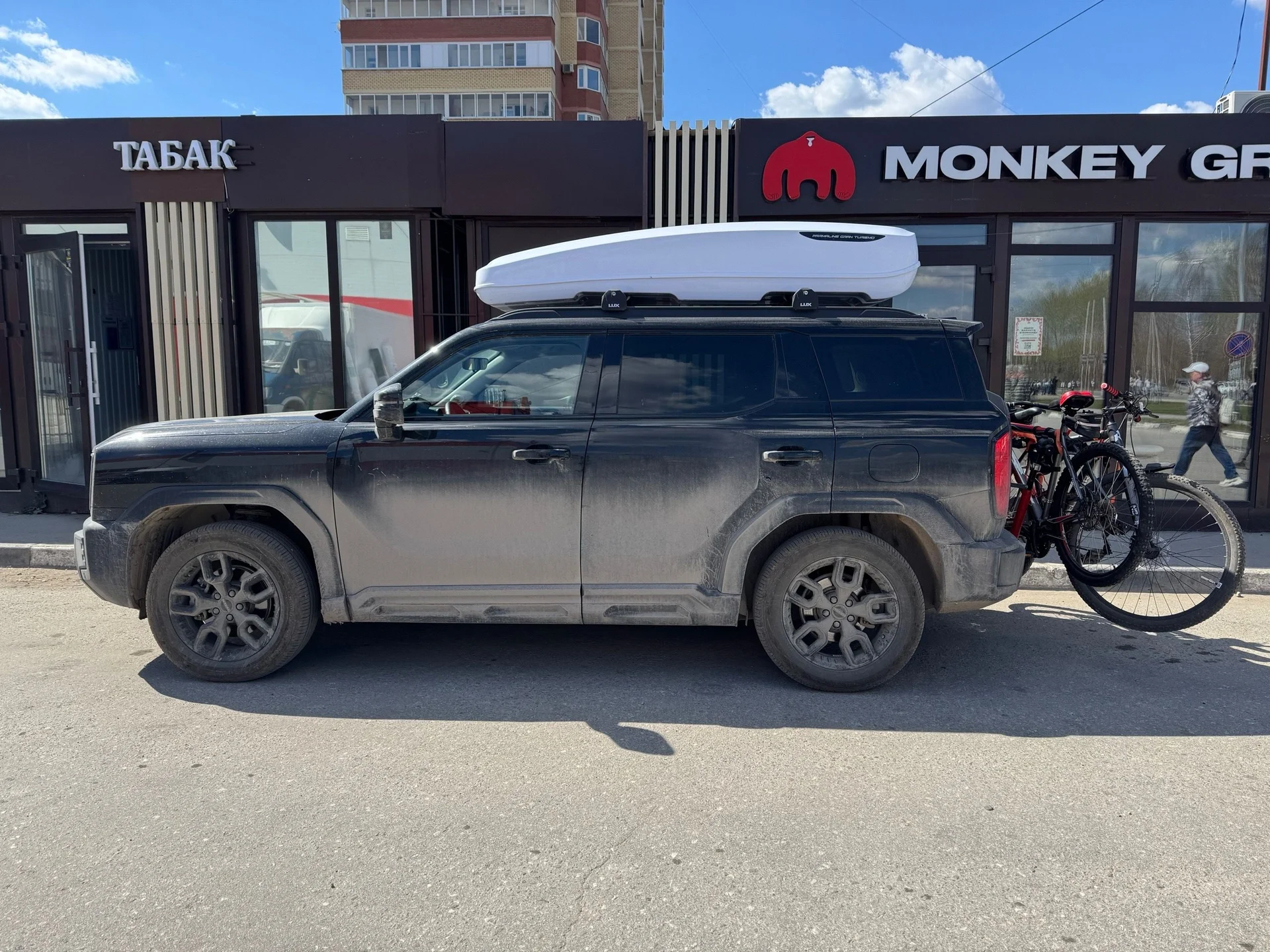 Багажник на крышу - миниатюра 3