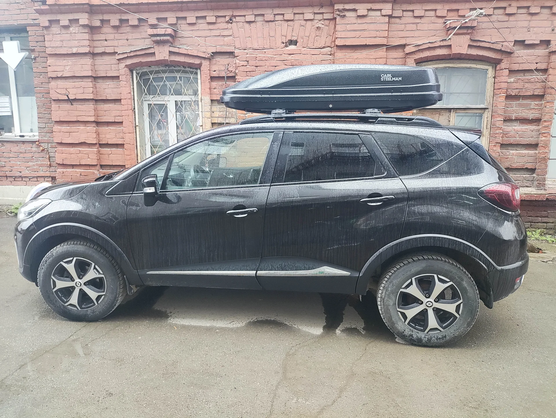 Автобокс на крышу - миниатюра 2