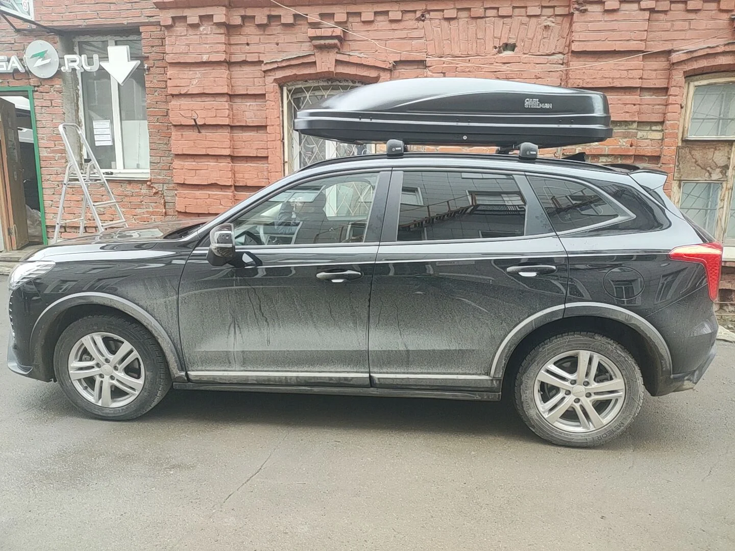 Автобокс на крышу - миниатюра 4