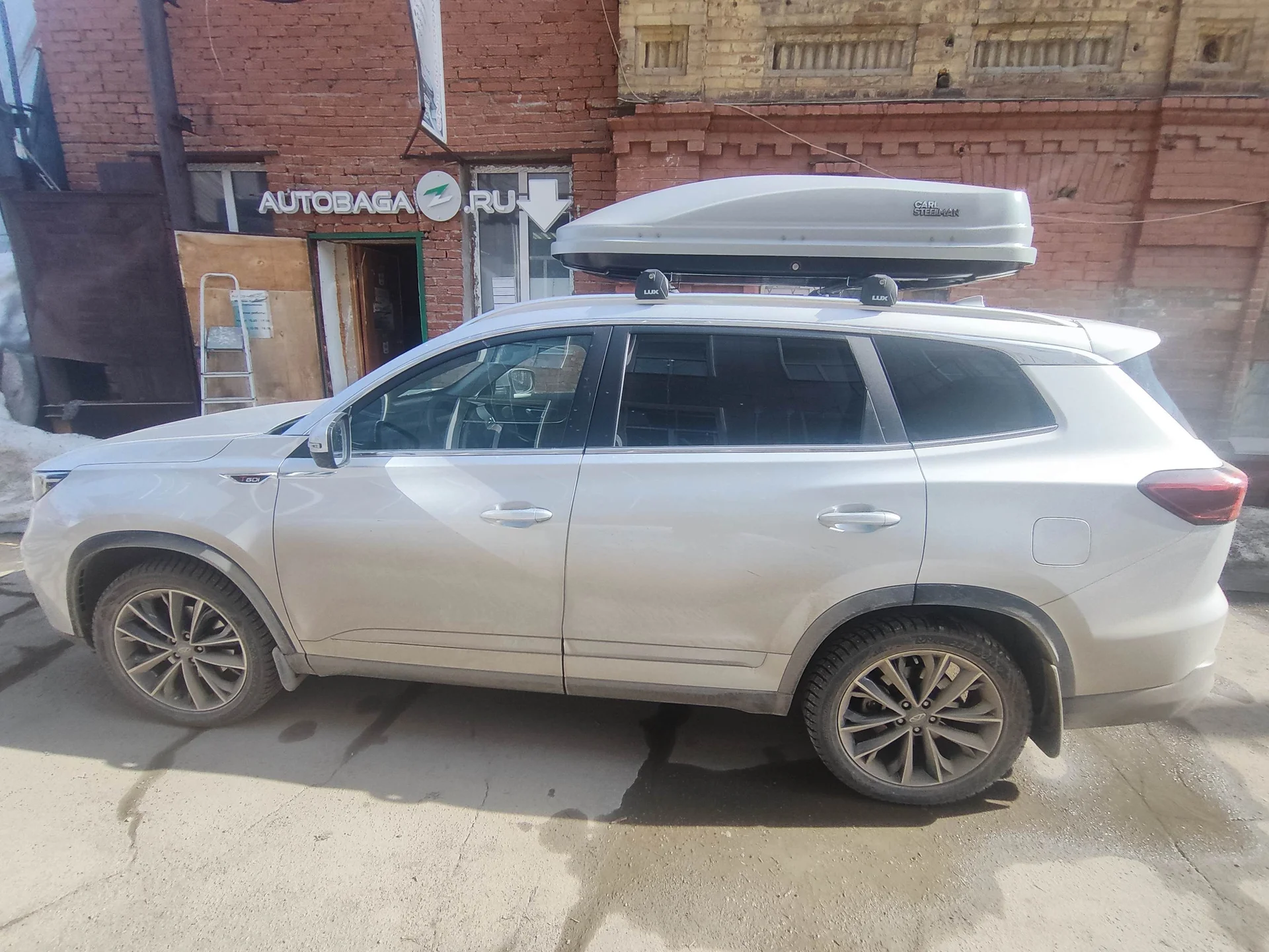 Автобокс на крышу - миниатюра 5
