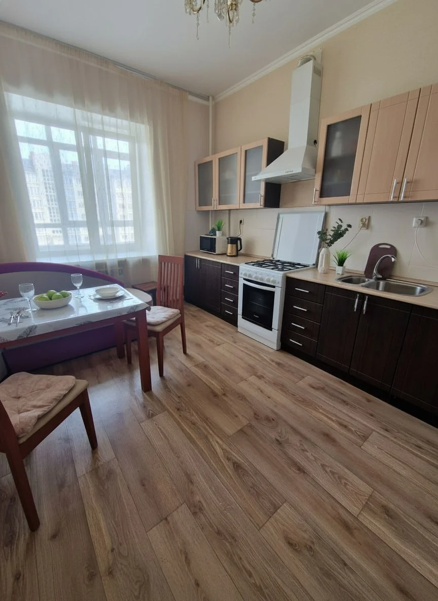 2х ком. квартира на набережной в новом доме - миниатюра 6
