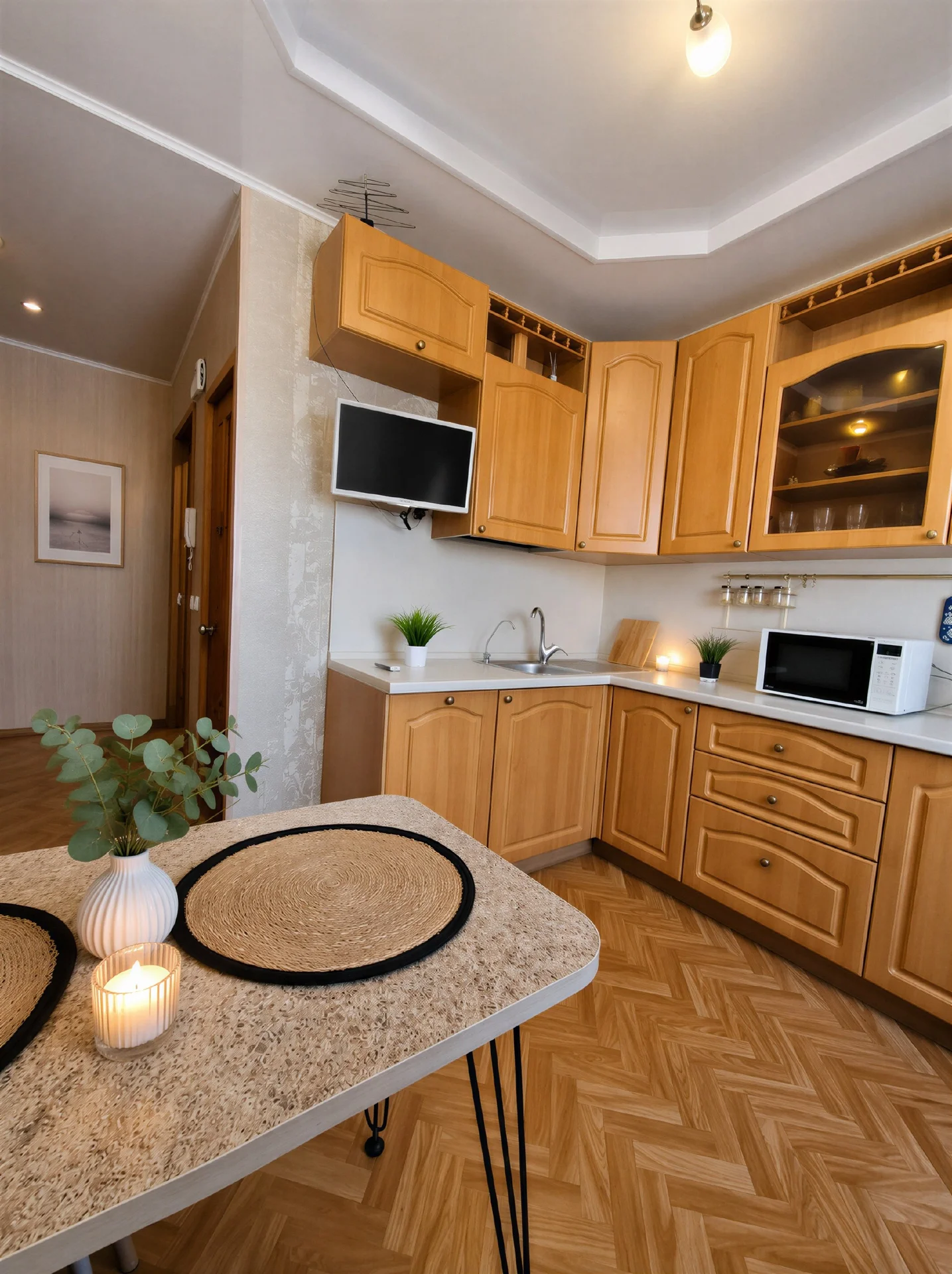 3х. ком квартира в Балаково (жилгородок) - миниатюра 9