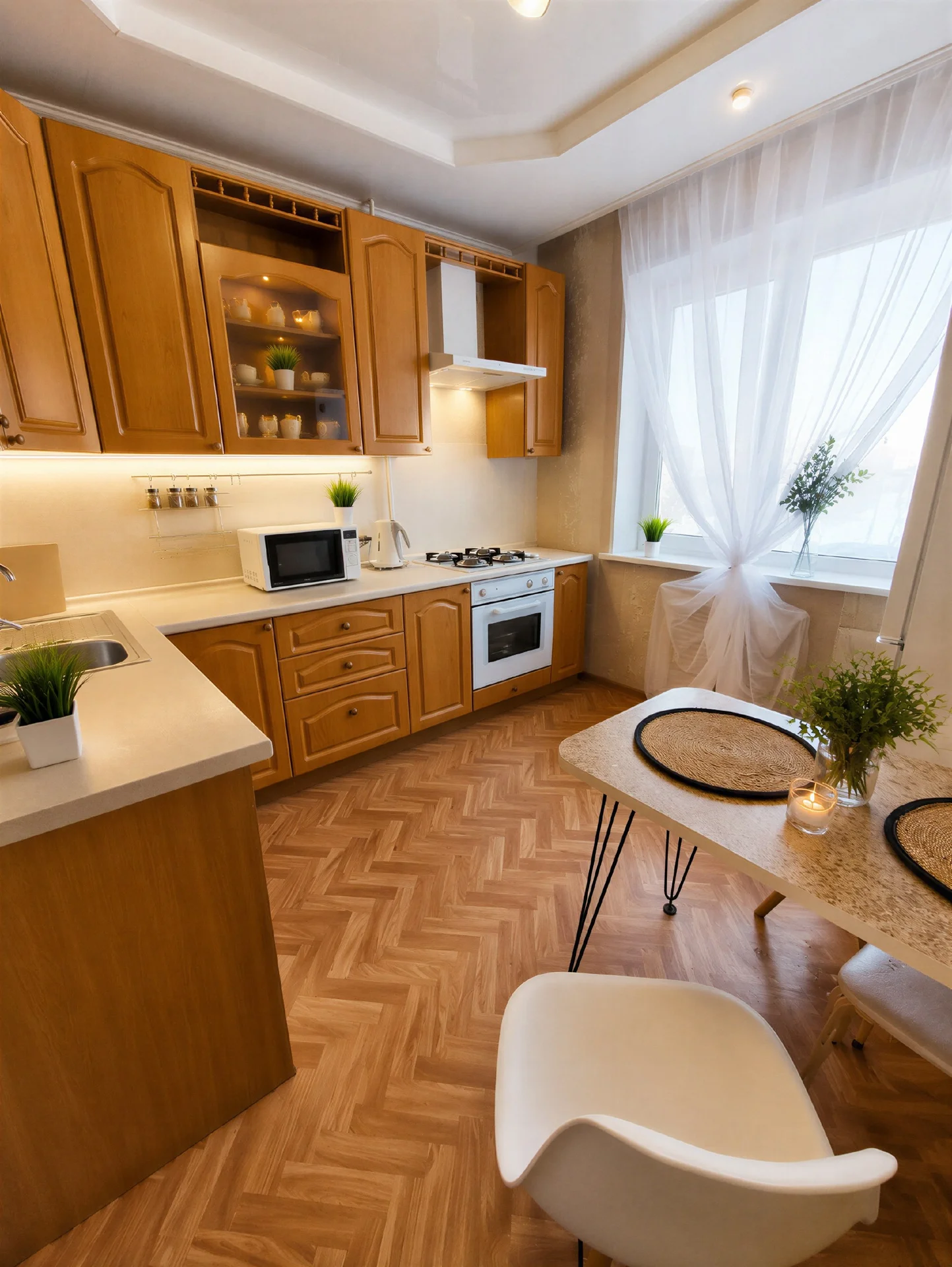3х. ком квартира в Балаково (жилгородок) - миниатюра 11