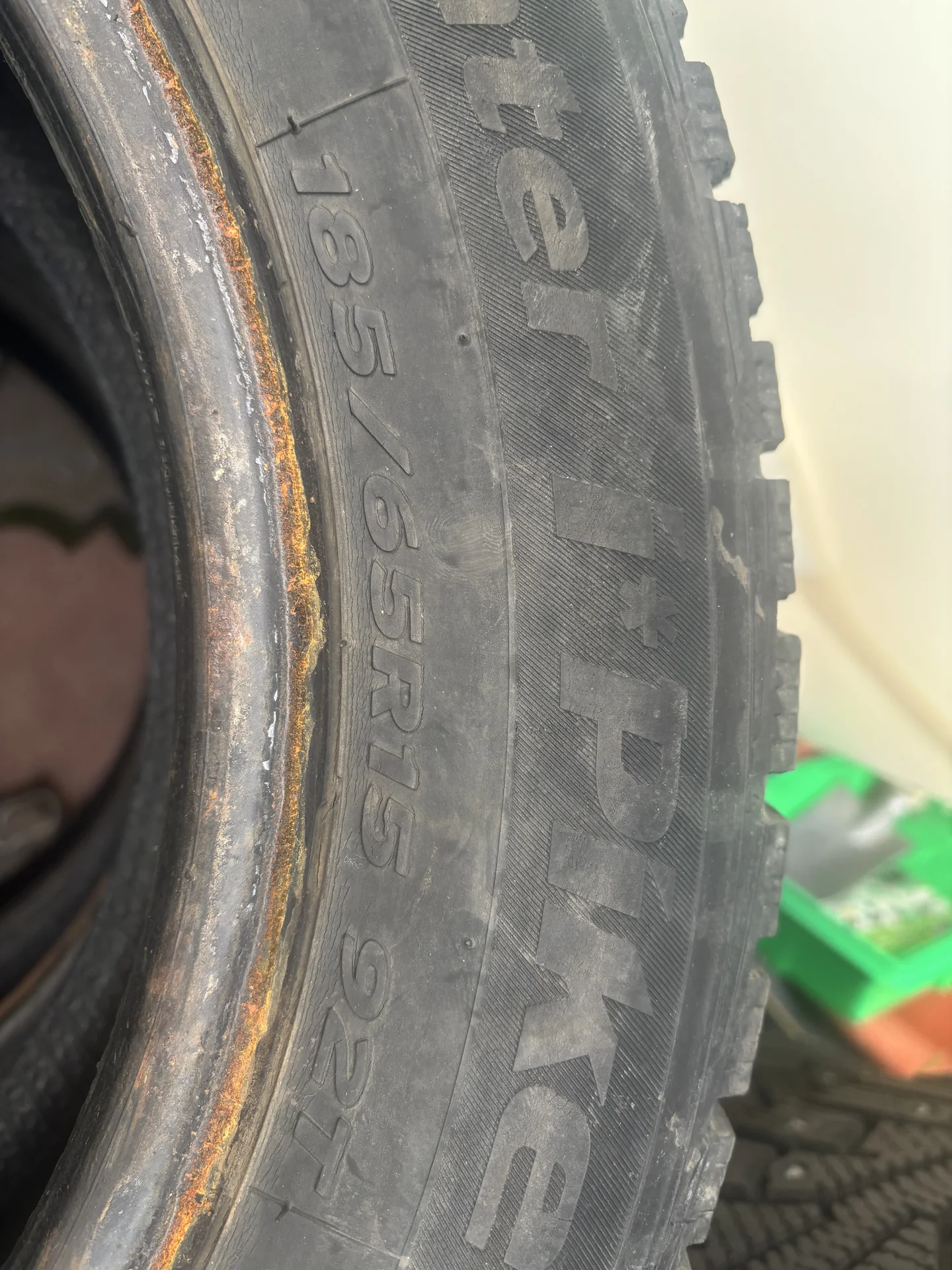 шины hankook winter i pike - изображение 1