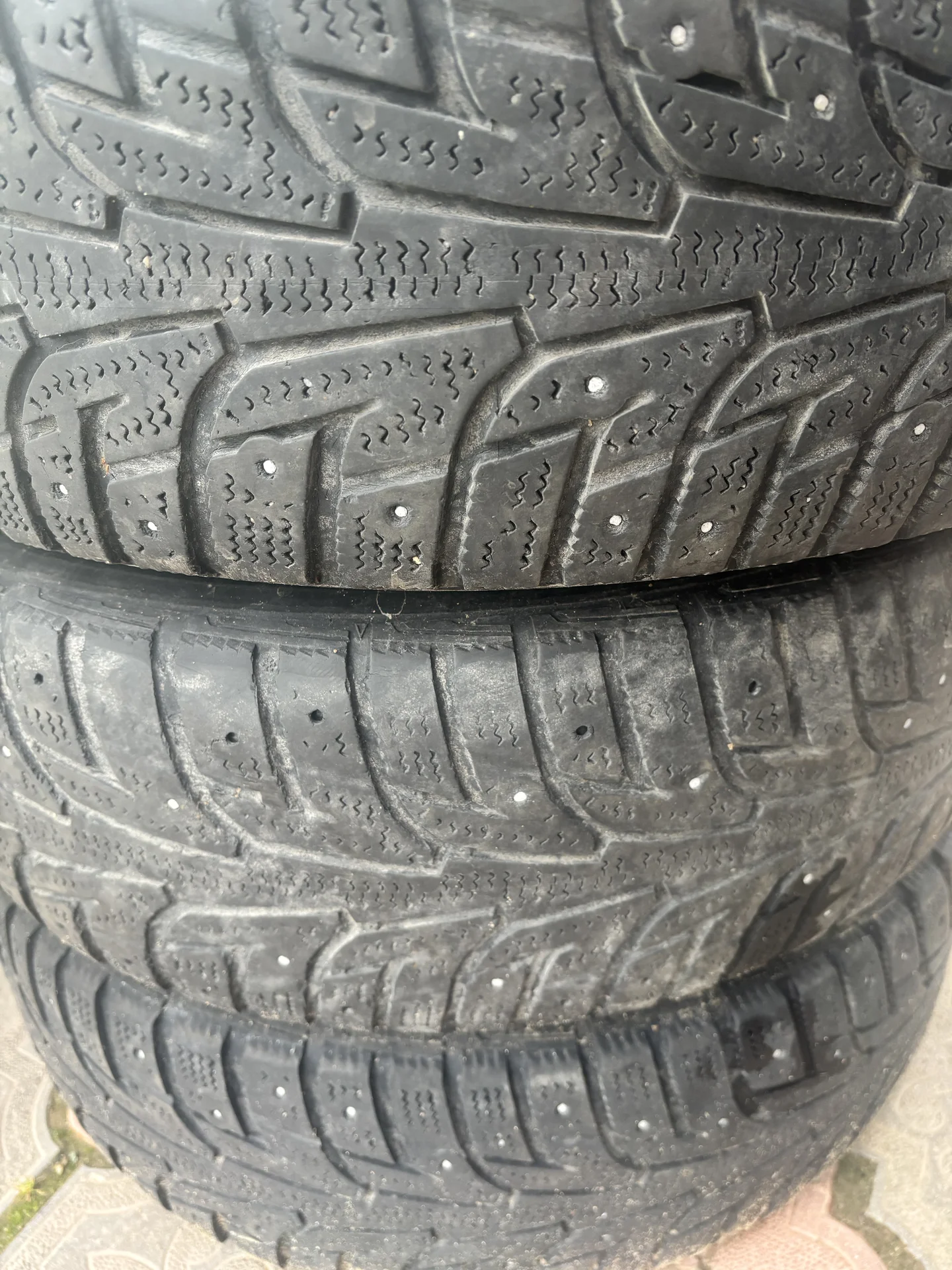 шины hankook winter i pike - миниатюра 2