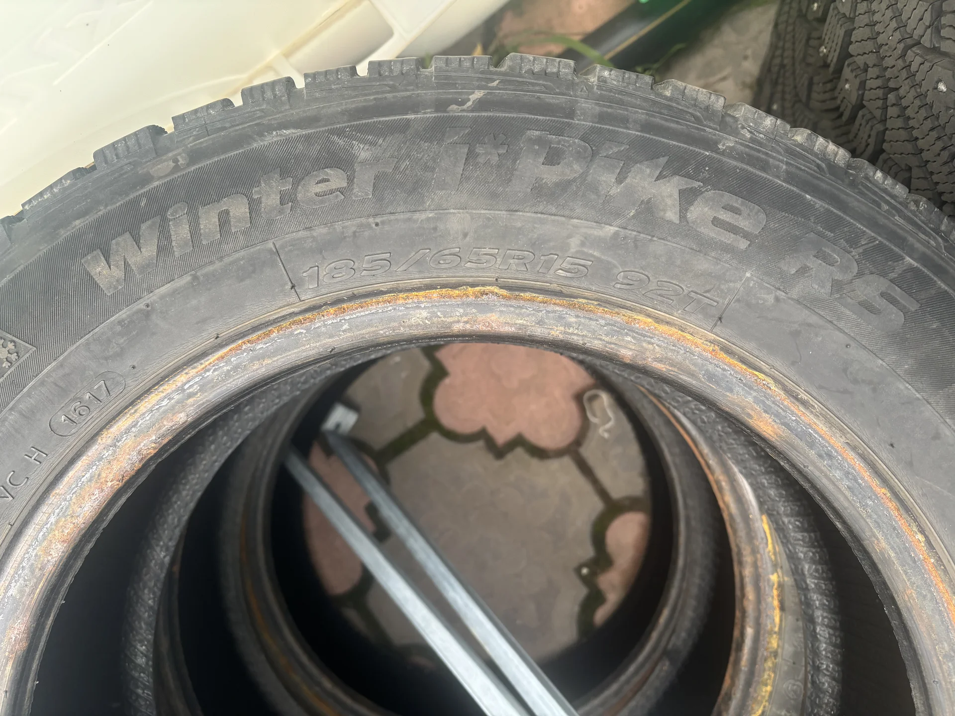 шины hankook winter i pike - миниатюра 3