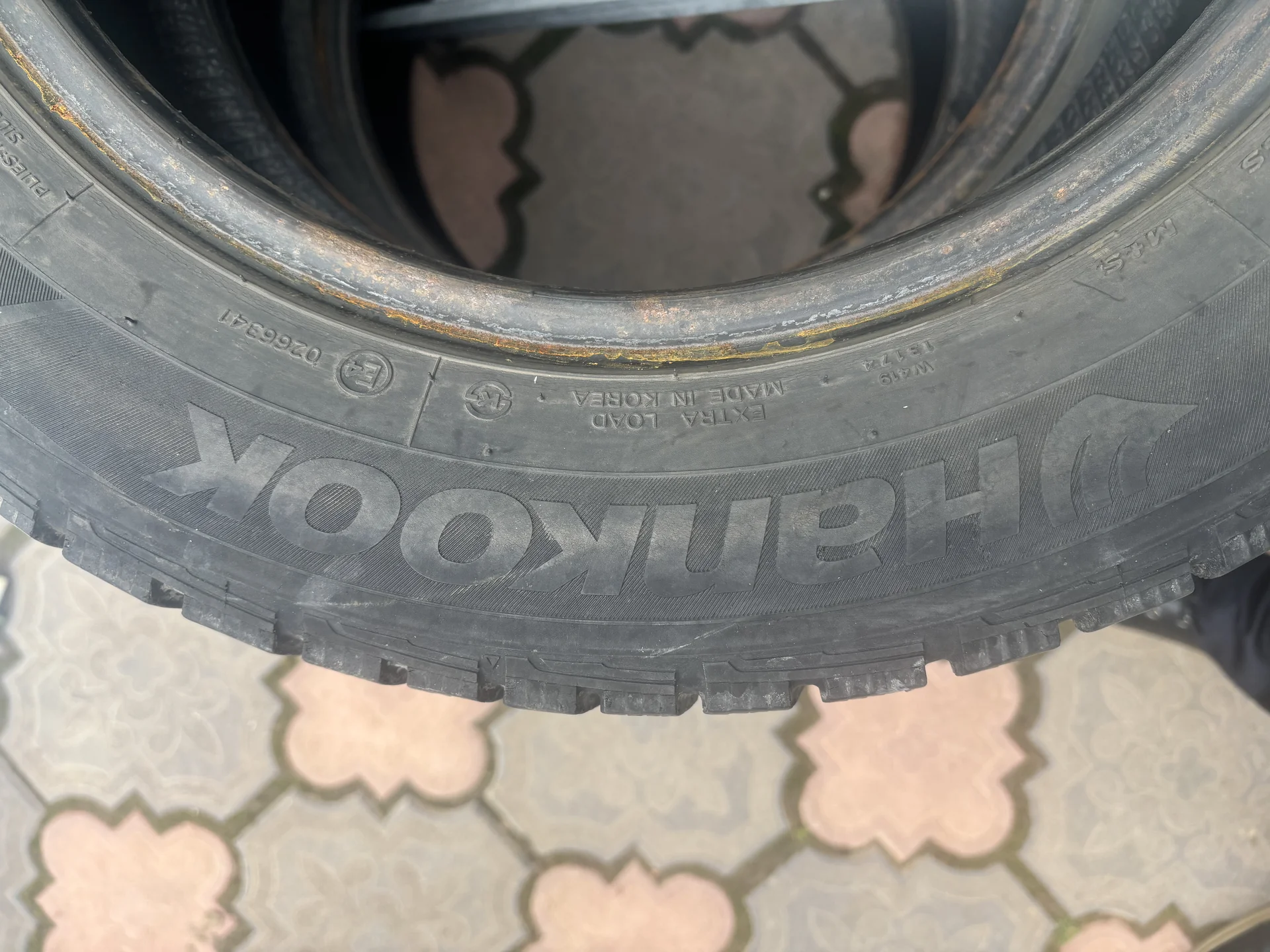 шины hankook winter i pike - миниатюра 4