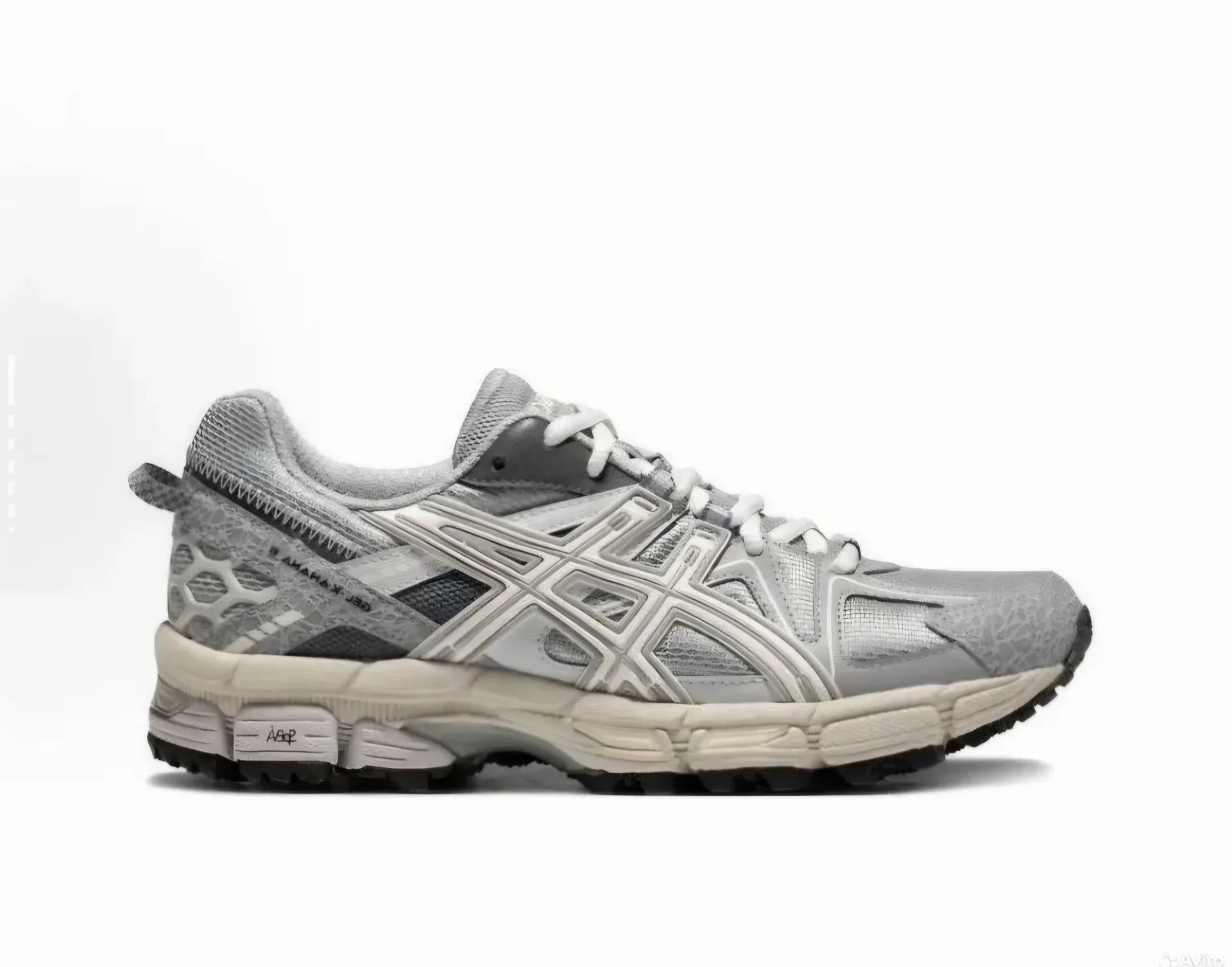 Кроссовки asics Gel-Kahana 8 Silver/ Dark Grey - миниатюра 2