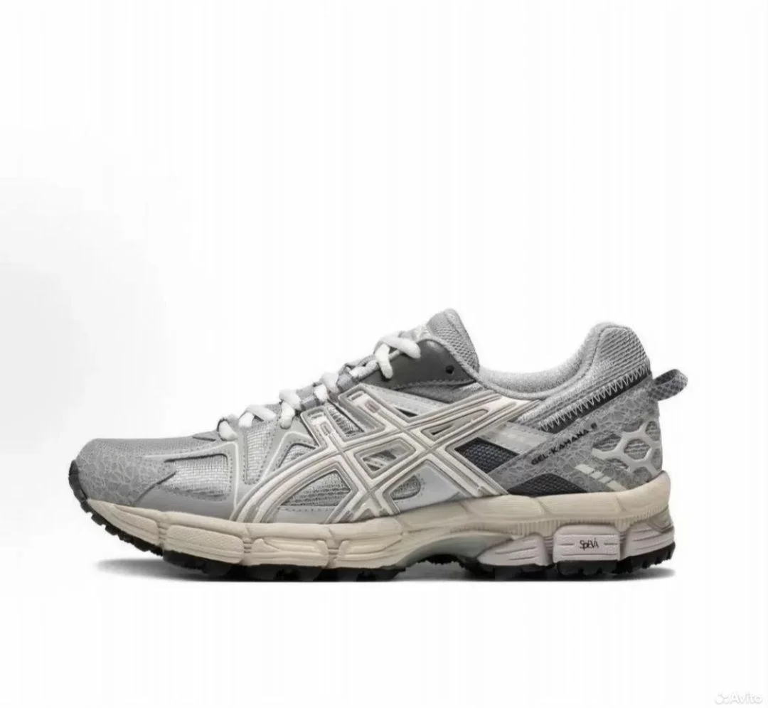 Кроссовки asics Gel-Kahana 8 Silver/ Dark Grey - миниатюра 3