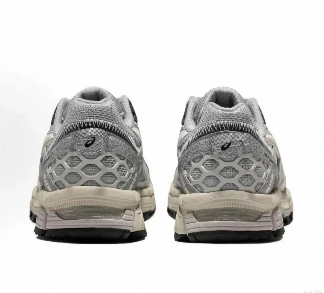 Кроссовки asics Gel-Kahana 8 Silver/ Dark Grey - миниатюра 4