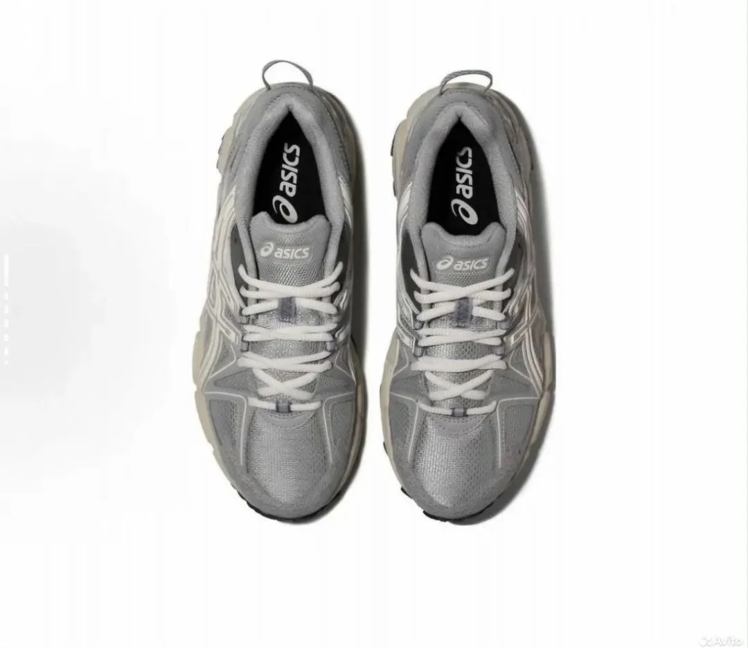 Кроссовки asics Gel-Kahana 8 Silver/ Dark Grey - миниатюра 5