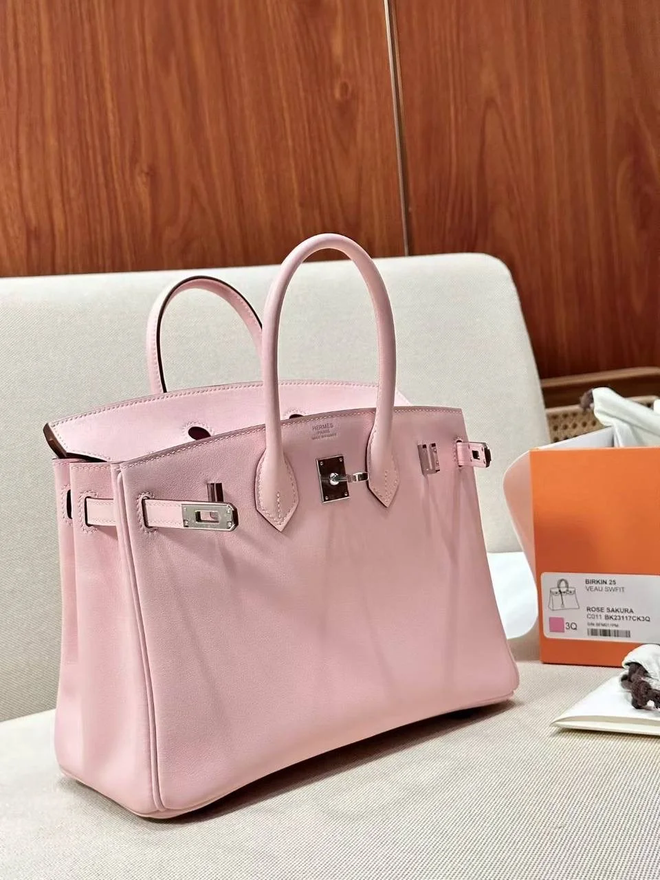 Сумка Hermes Birkin 25 - изображение 1