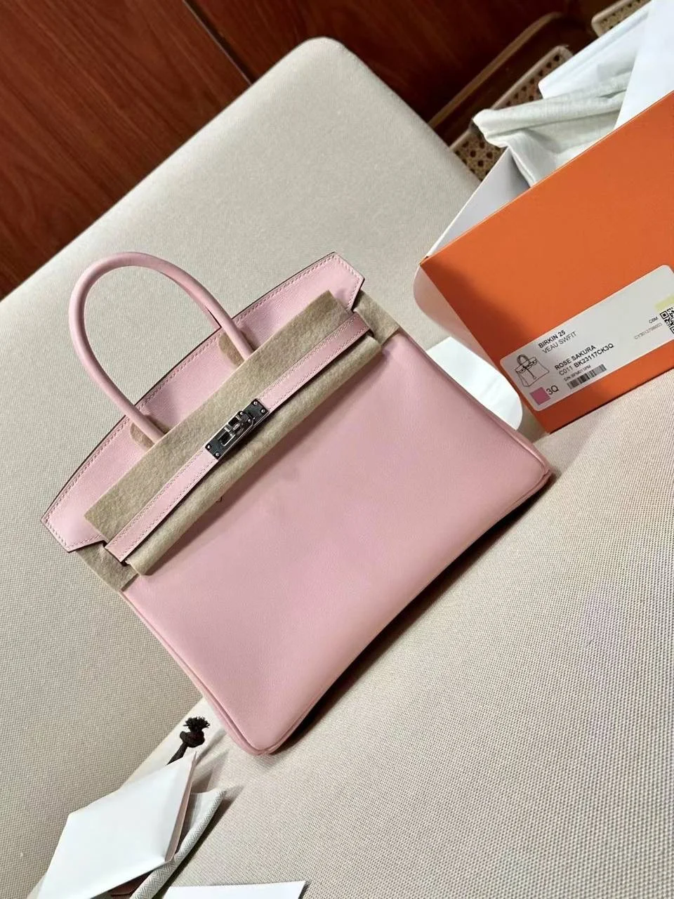 Сумка Hermes Birkin 25 - миниатюра 2