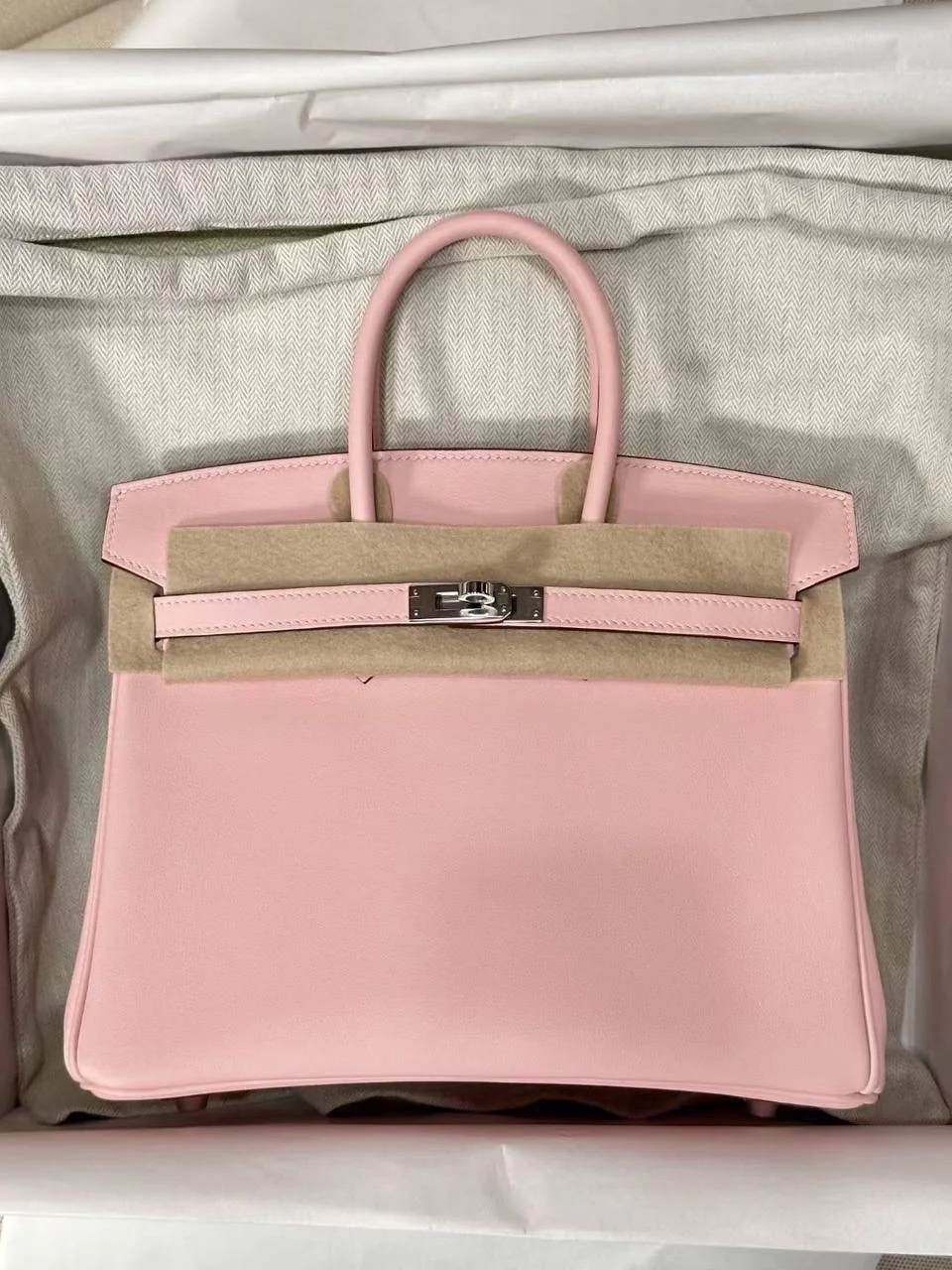 Сумка Hermes Birkin 25 - миниатюра 5