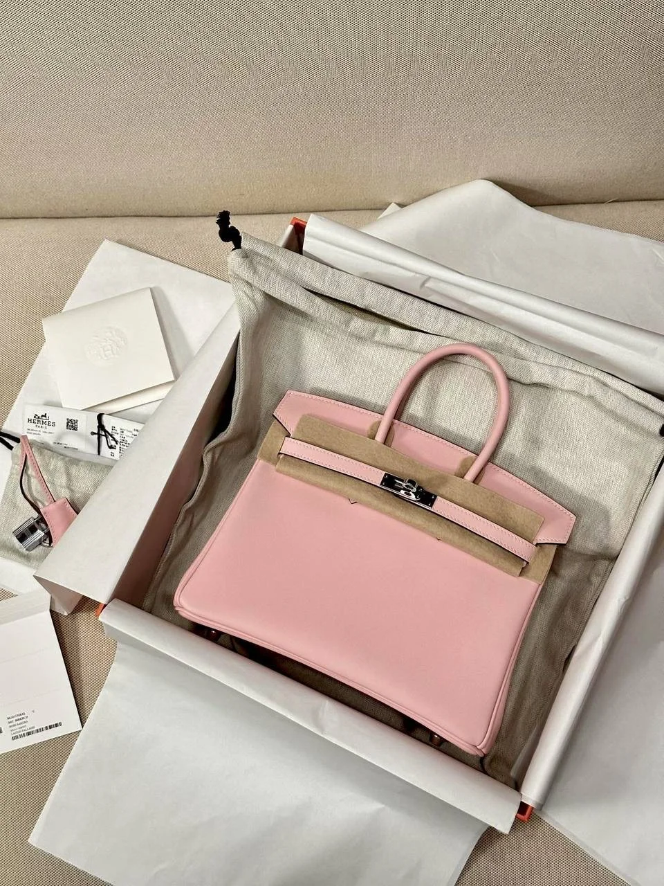 Сумка Hermes Birkin 25 - миниатюра 6