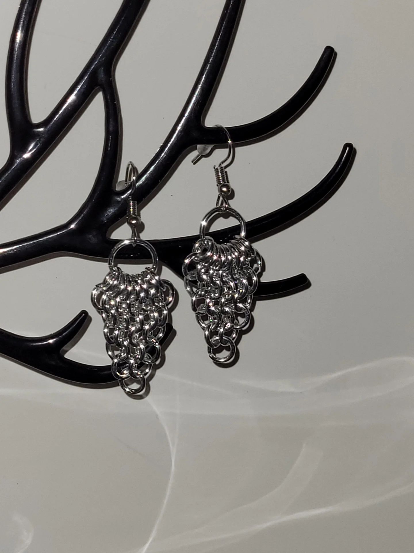 Серьги handmade - миниатюра 2