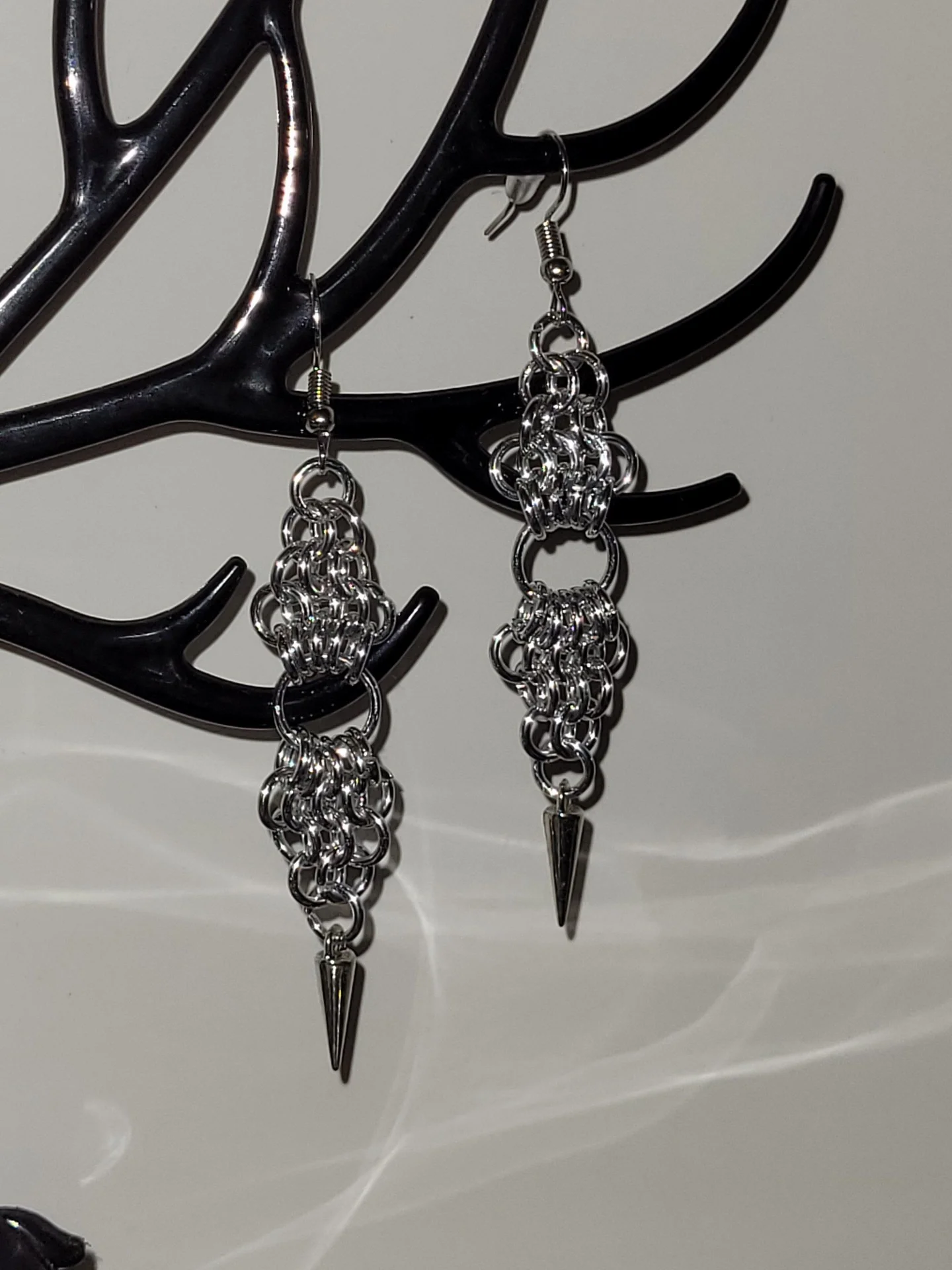 Серьги handmade - миниатюра 3