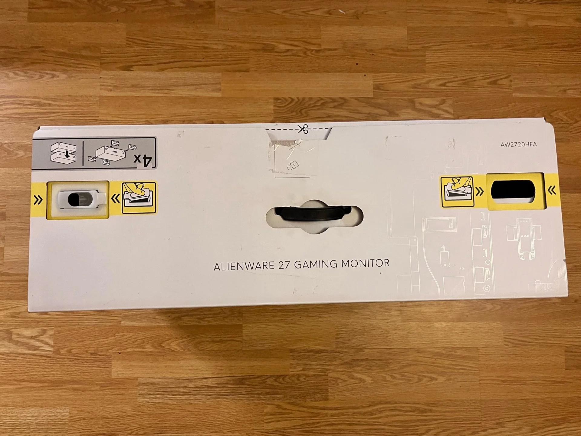 Монитор Dell 27 Alienware AW2720HF(A) 240Hz - миниатюра 5
